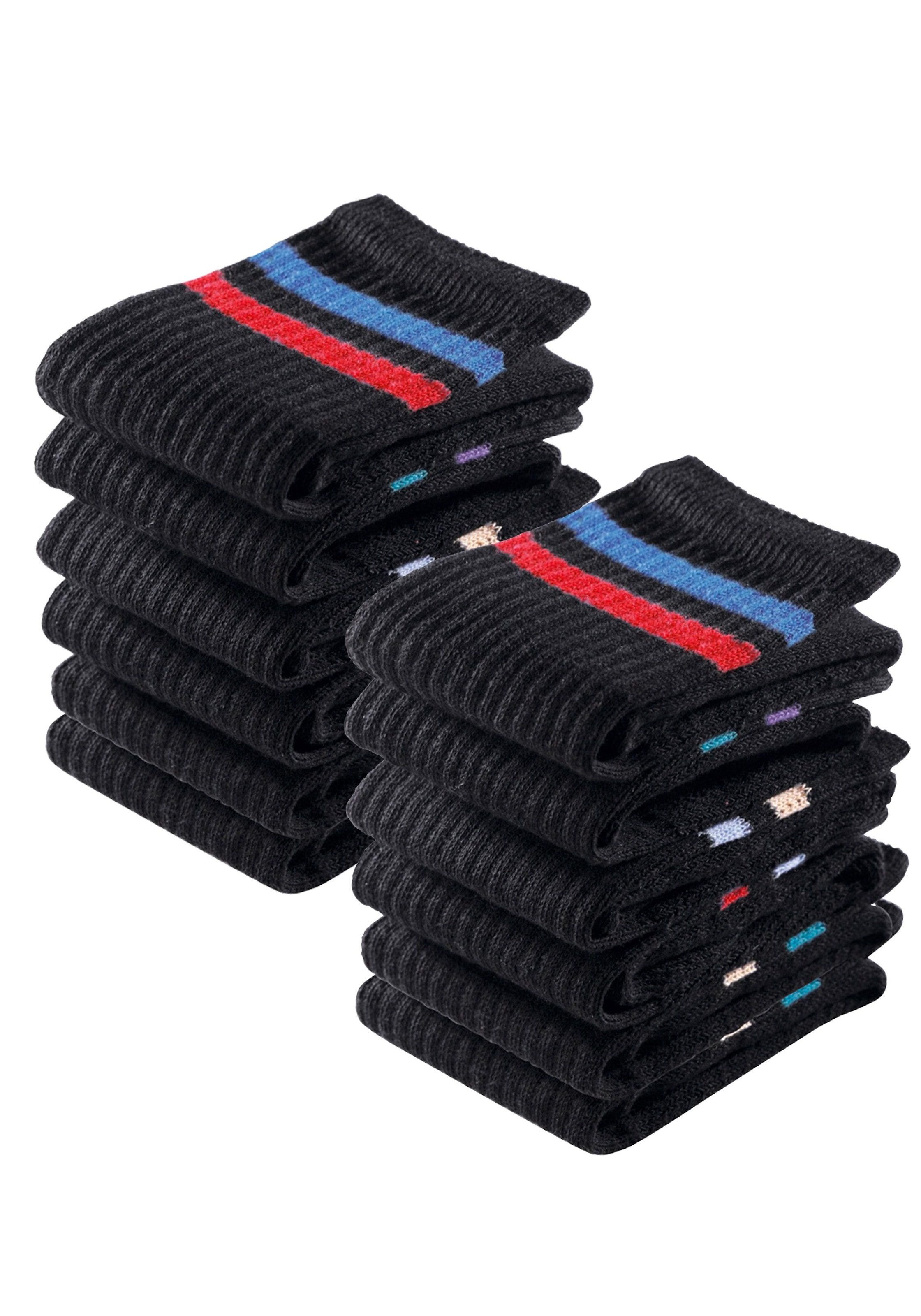 Go in Tennissocken, (Set, 12 Paar), mit Frottee