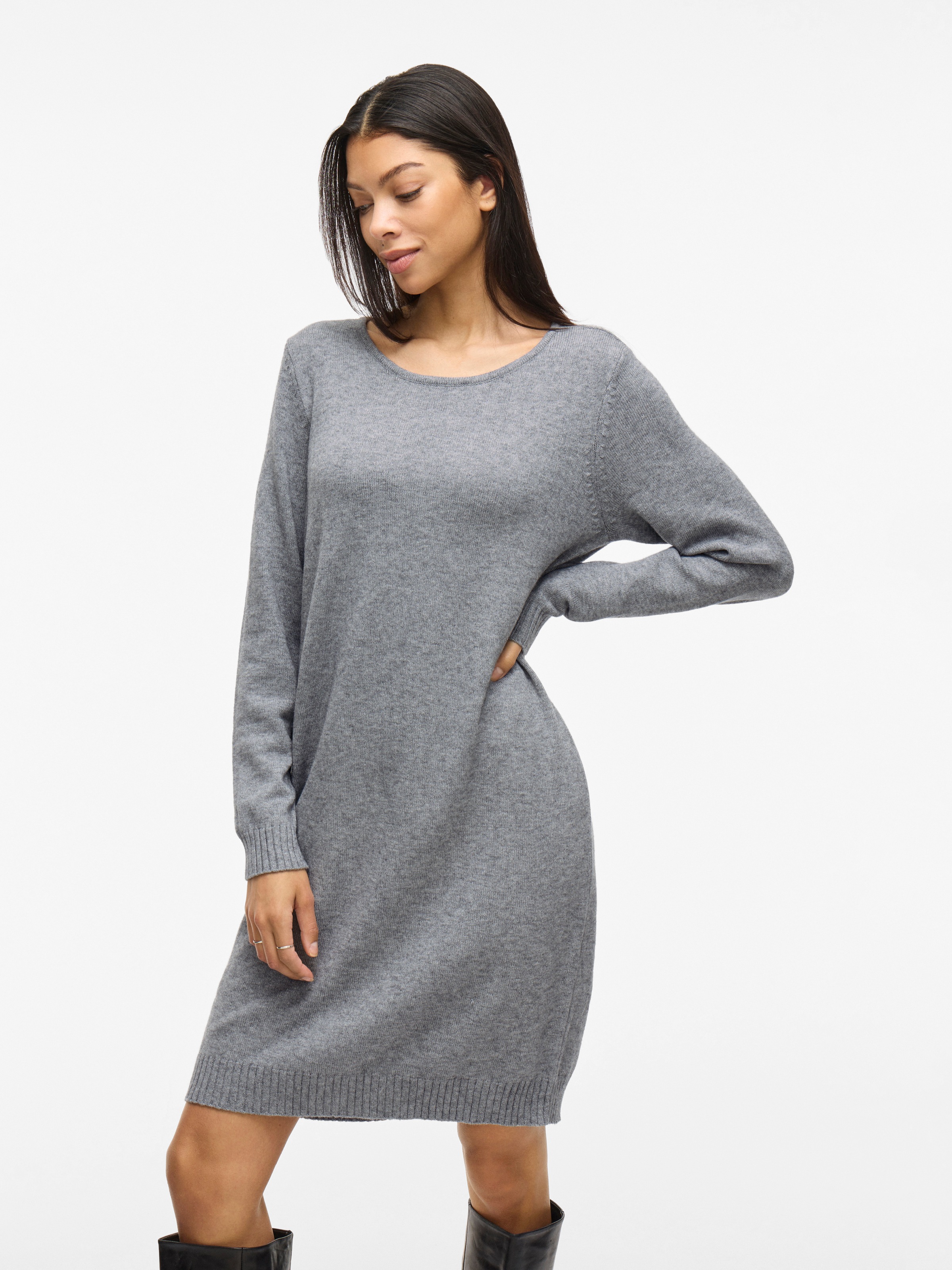 Vila Strickkleid »VIRIL L/S KNIT DRESS - NOOS«