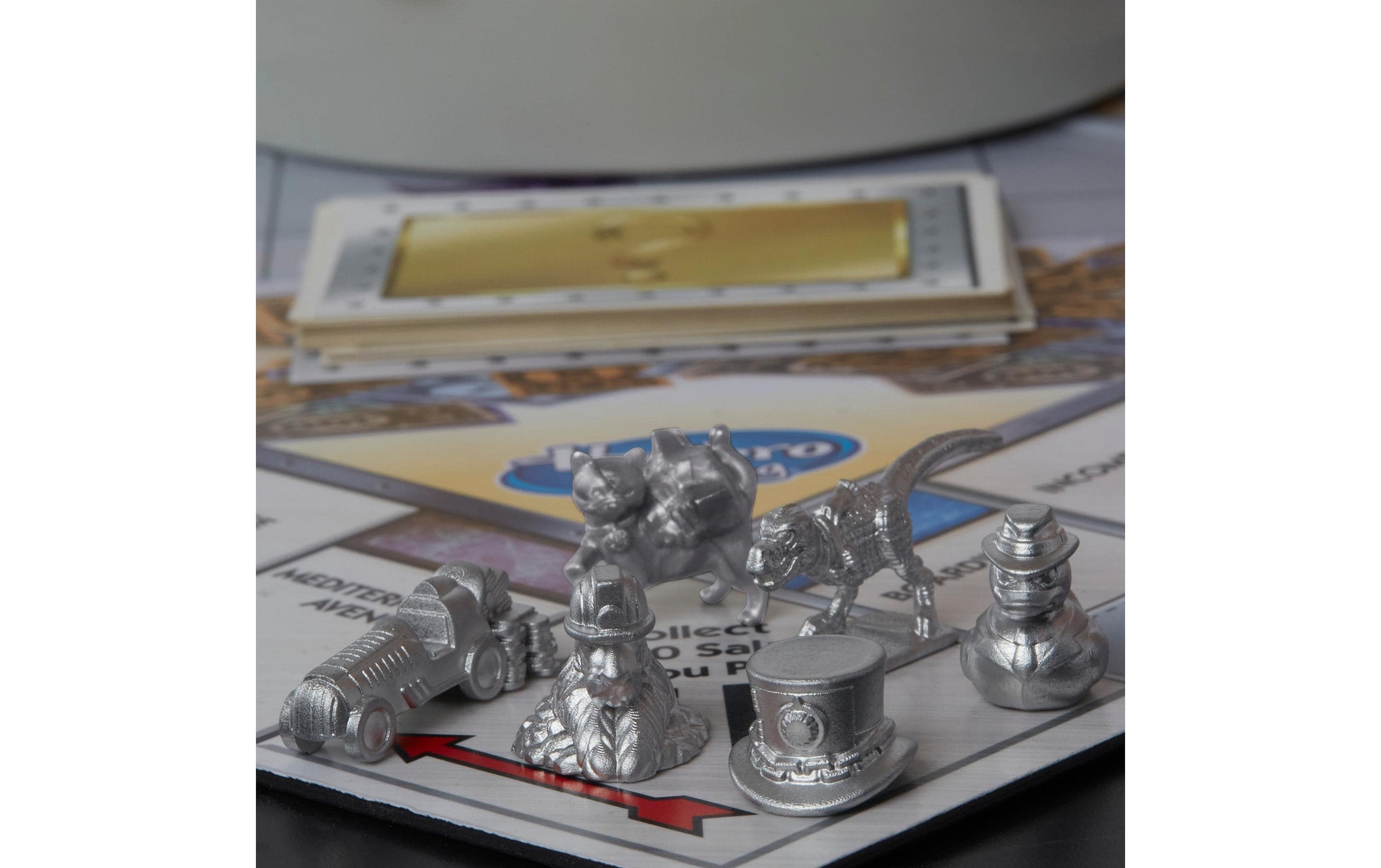 Hasbro Spiel »Monopoly Geheimtresor«