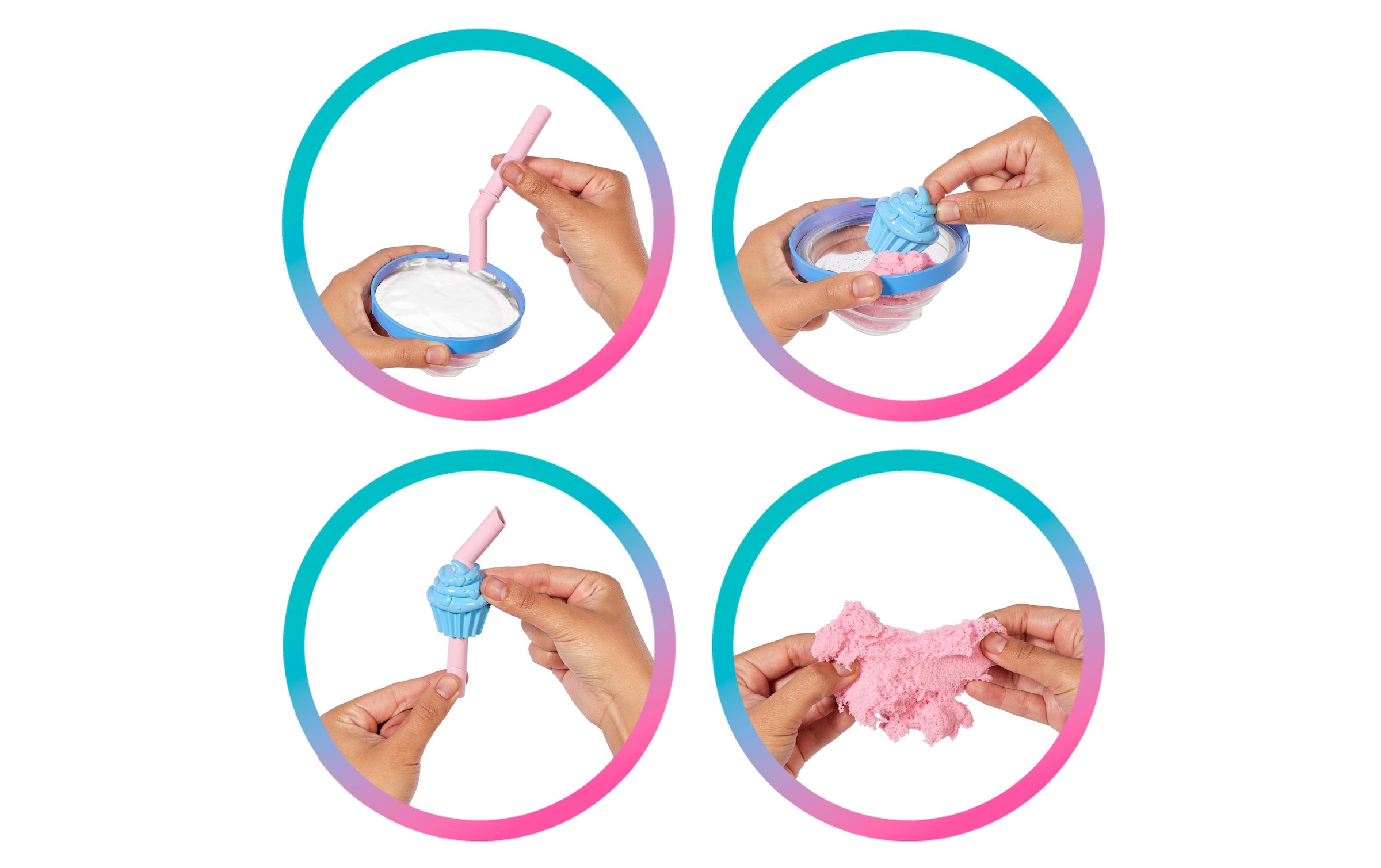 Barbie Anziehpuppe »Pop! Reveal Treats Series Blue assortiert«