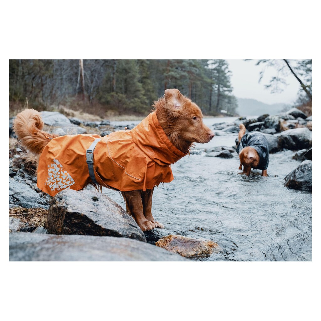 HURTTA Hunderegenmantel »Monsoon Coat ora«, Polyester