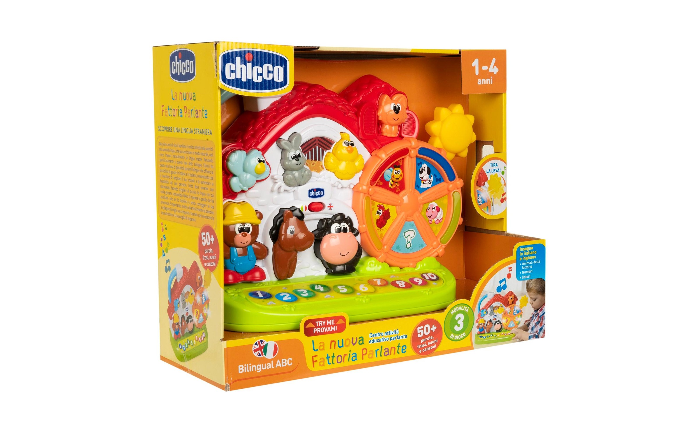 Chicco Lernspielzeug »Sprechende Farm«