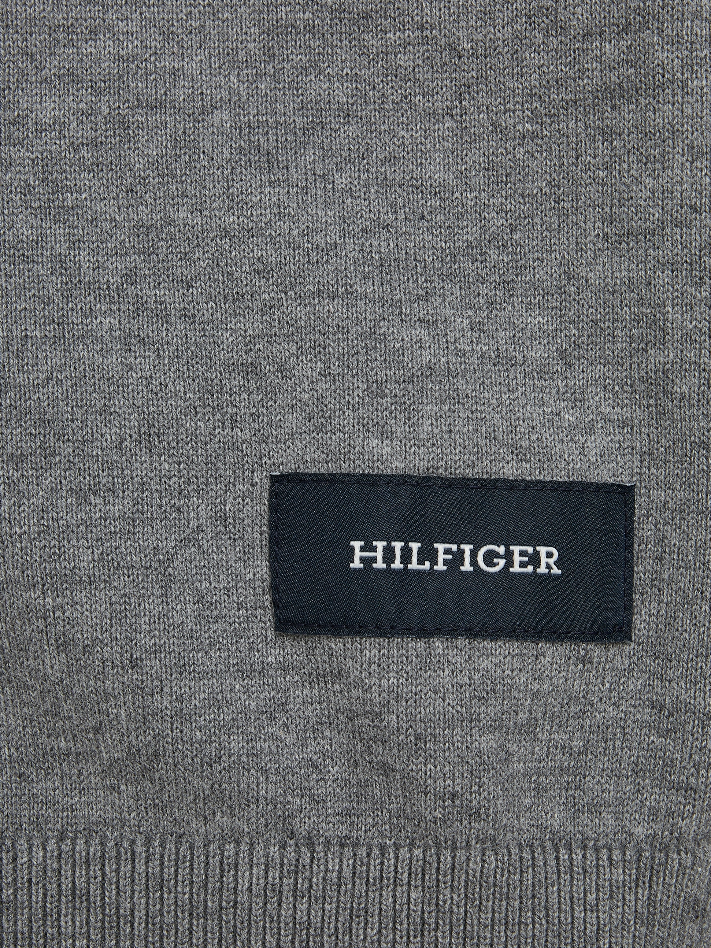 Tommy Hilfiger Cardigan »RWB TIPPED COTTON ZIP THROUGH«, Mit Streiefen in Tommy Farben am Reissverschluss