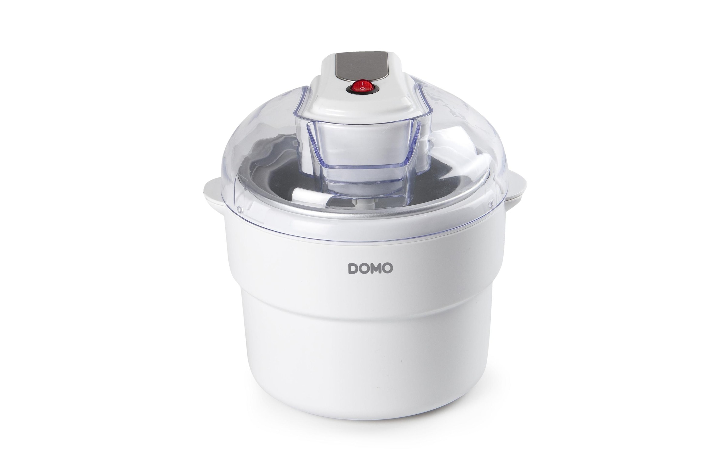 Domo Eismaschine »»DO2309I, 1 l««, 1,5 l, 12 W, Geeignet für: Glace. Inklusive leckeren Rezepten