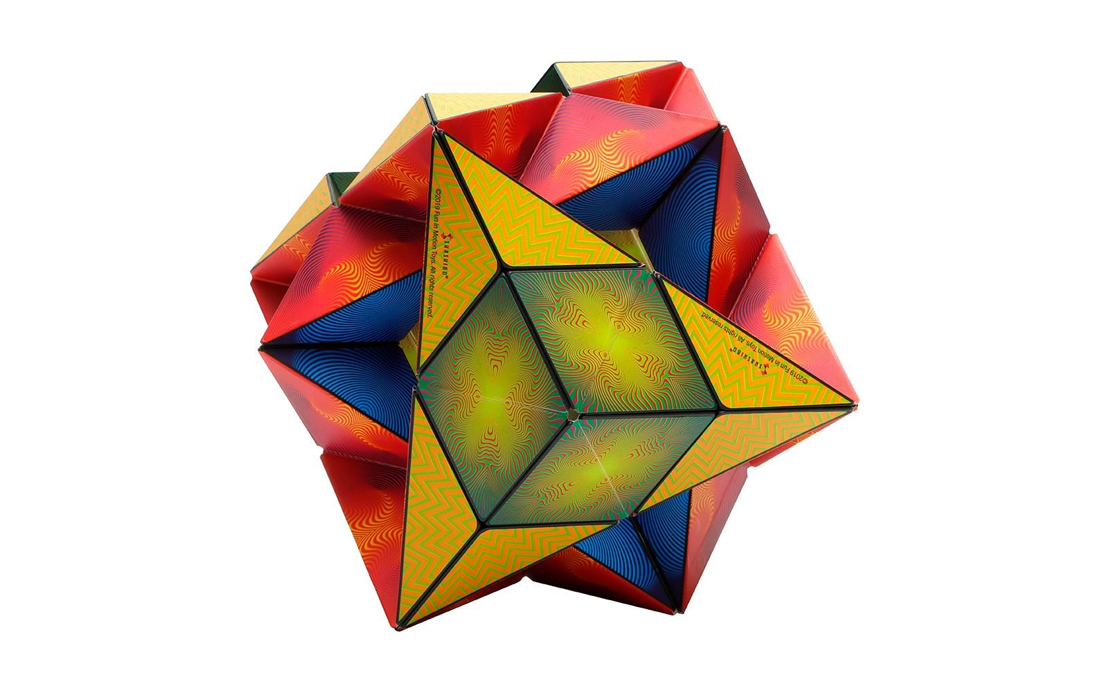 3D-Puzzle »Cube Optische Ill«