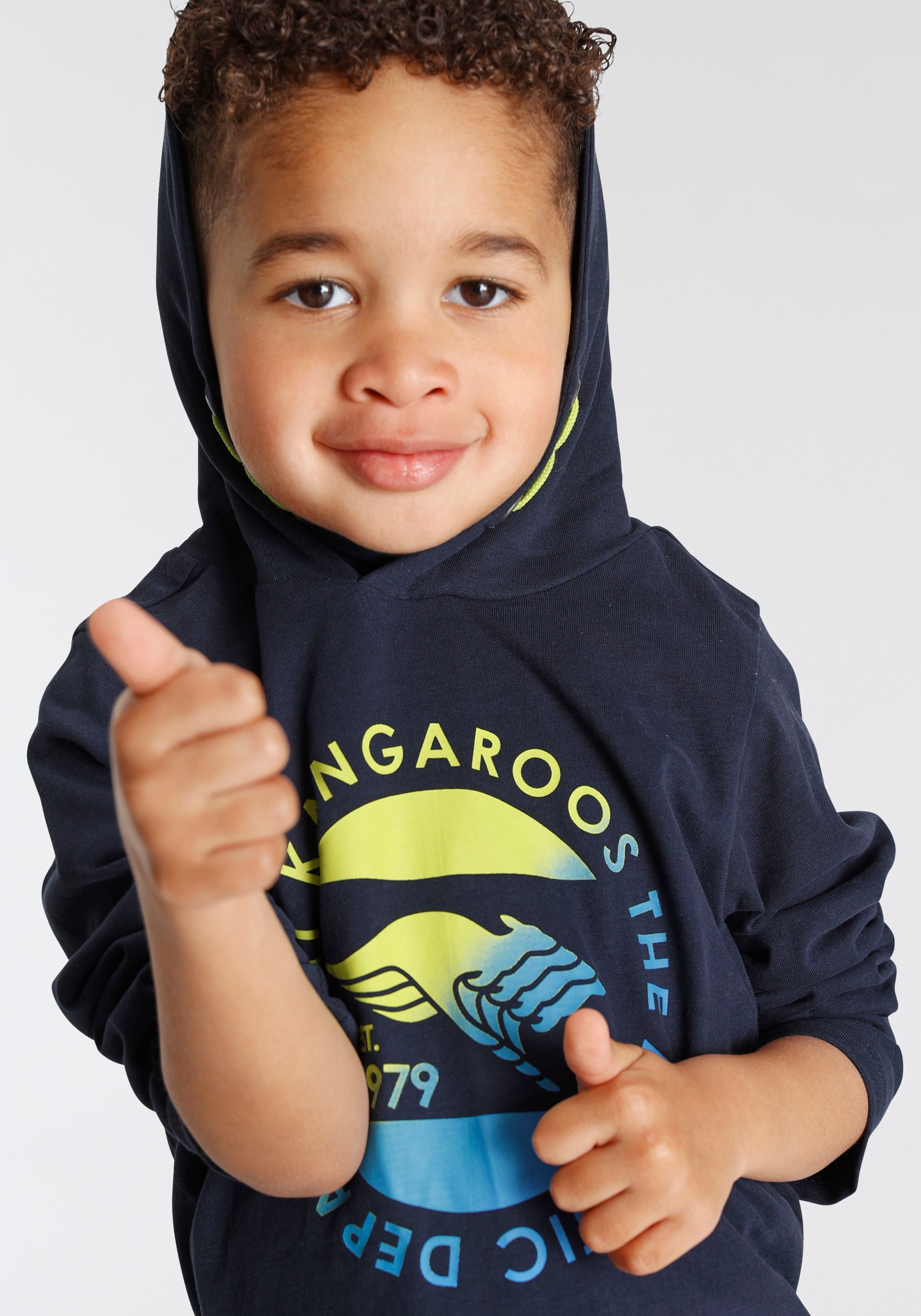 ✵ KangaROOS Kapuzenshirt, für kleine Jungen günstig ordern | Jelmoli-Versand