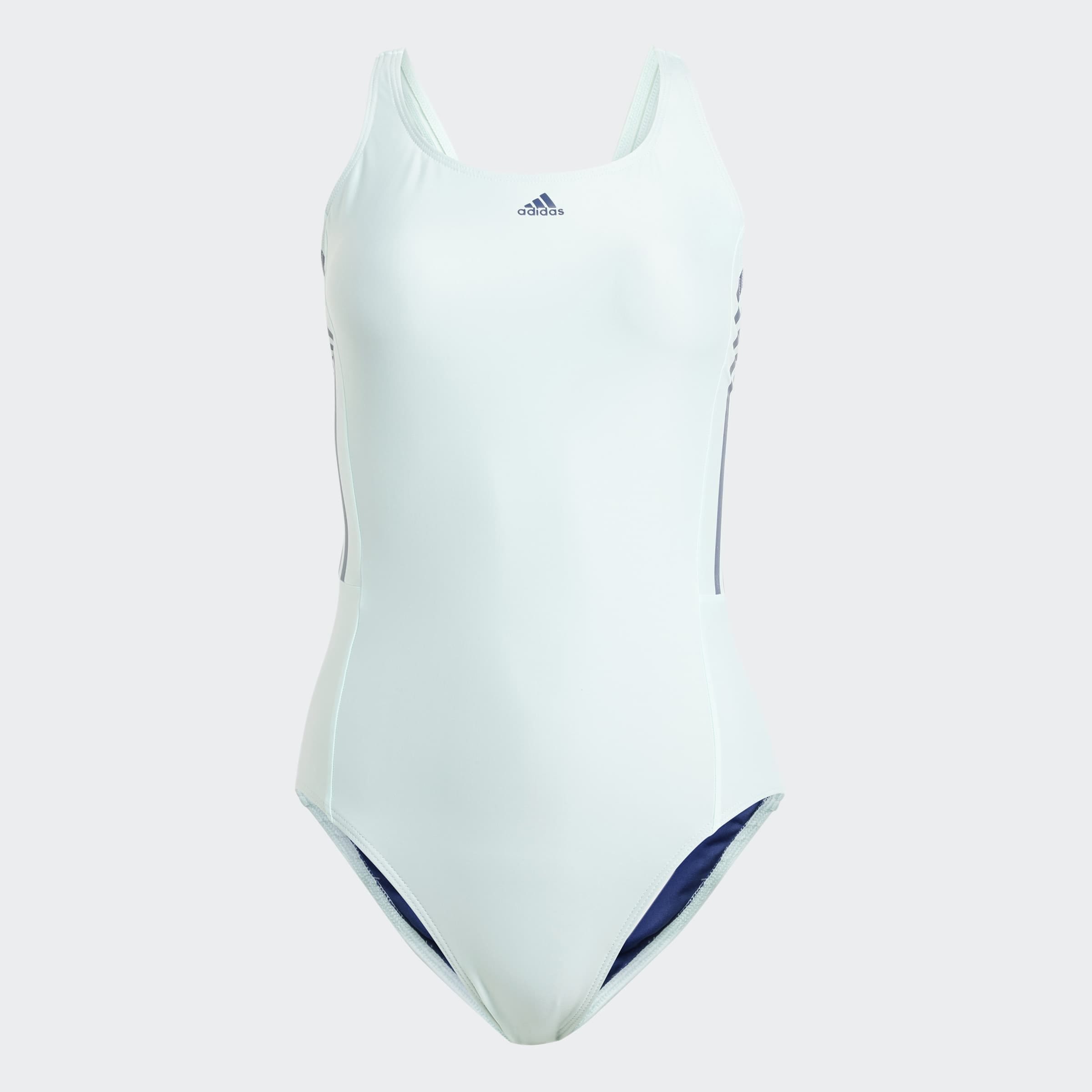 adidas Performance Badeanzug »3S MID SUIT«, (1 St.)