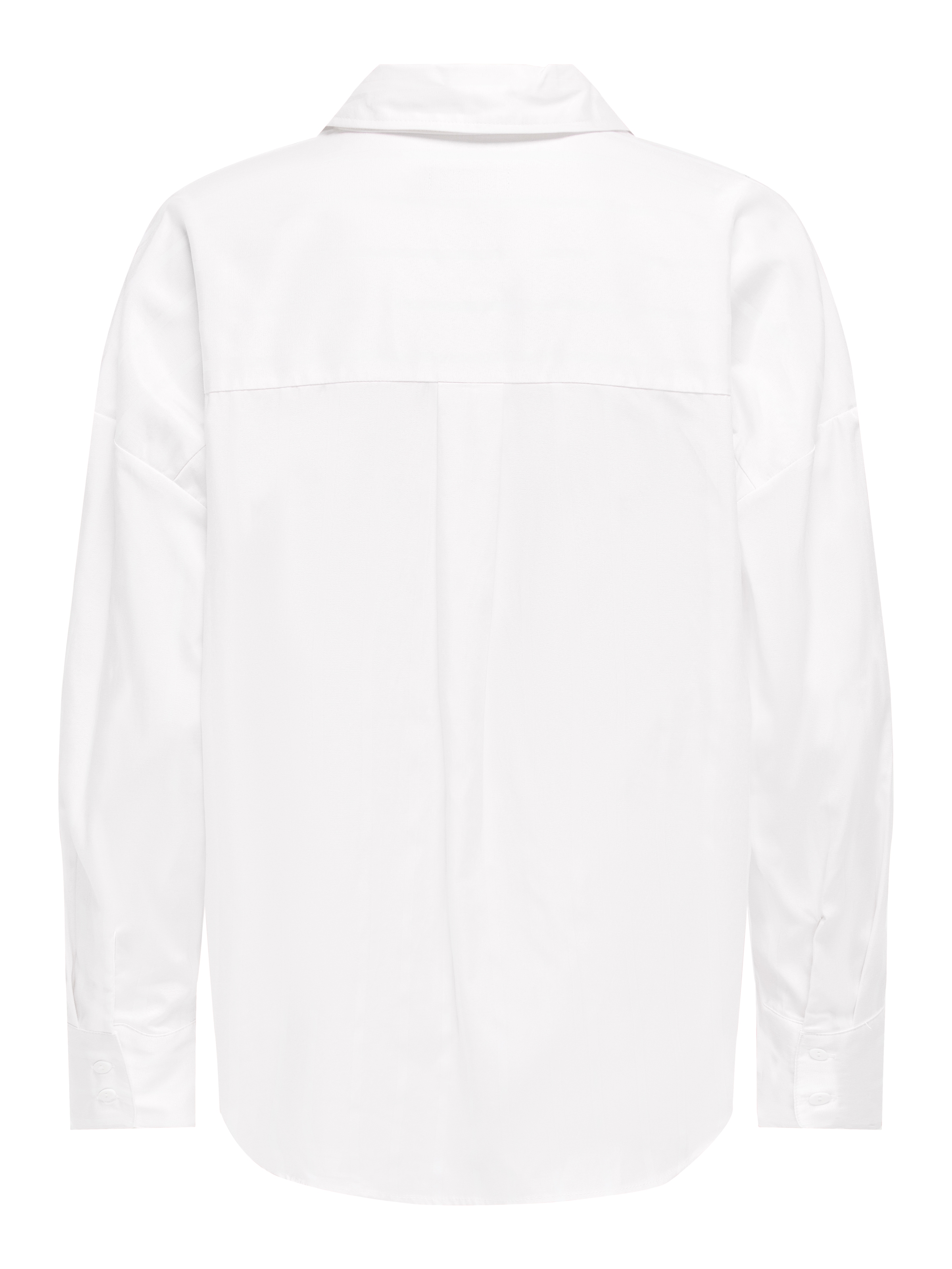 JDY Hemdbluse »JDYVESPER L/S LOOSE SHIRT WVN NOOS«, in dezenter Oversized-Form, unifarben oder gestreift