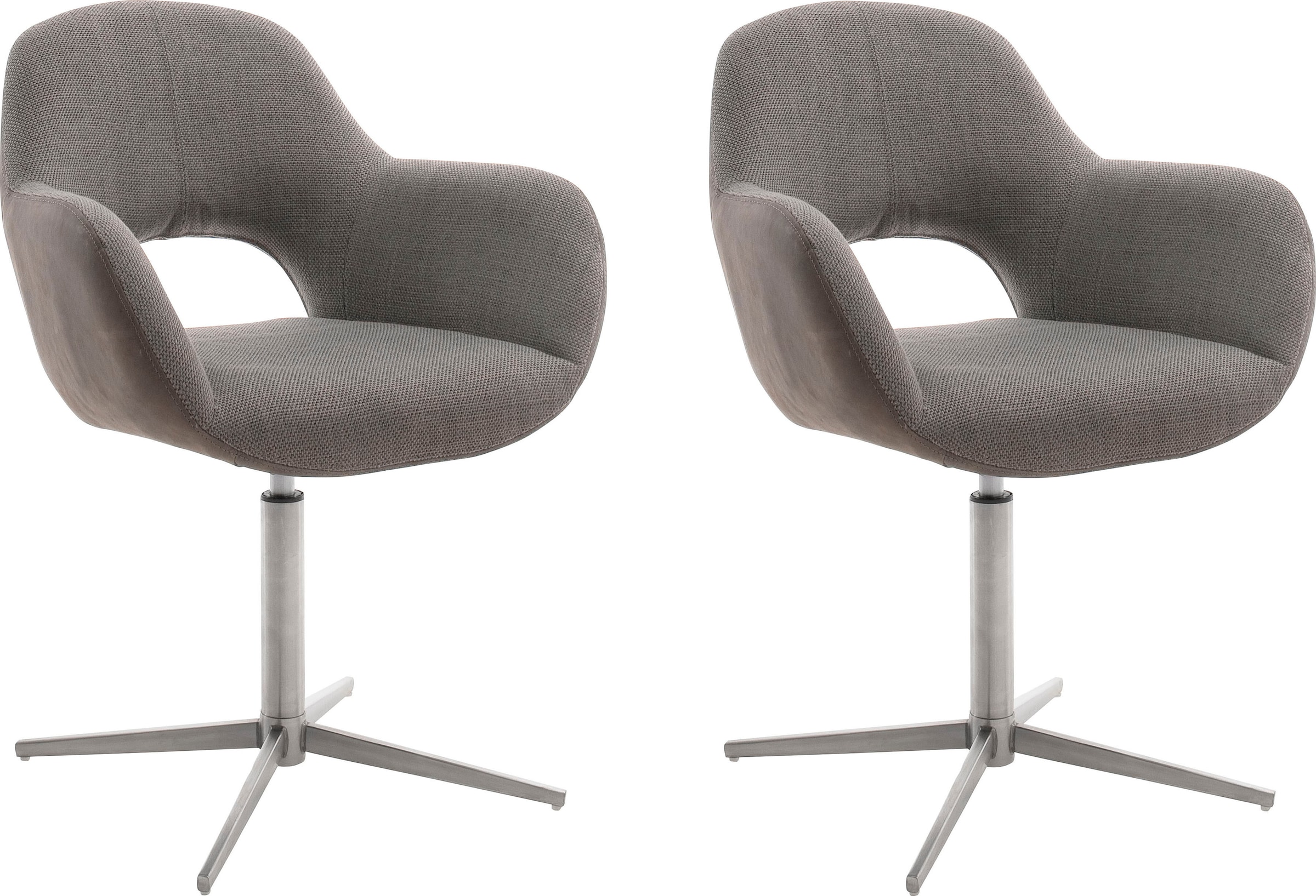 2 online 360°drehbar Stuhl St., Nivellierung furniture mit kaufen Jelmoli-Versand (Set), »Melrose«, MCA Esszimmerstuhl |