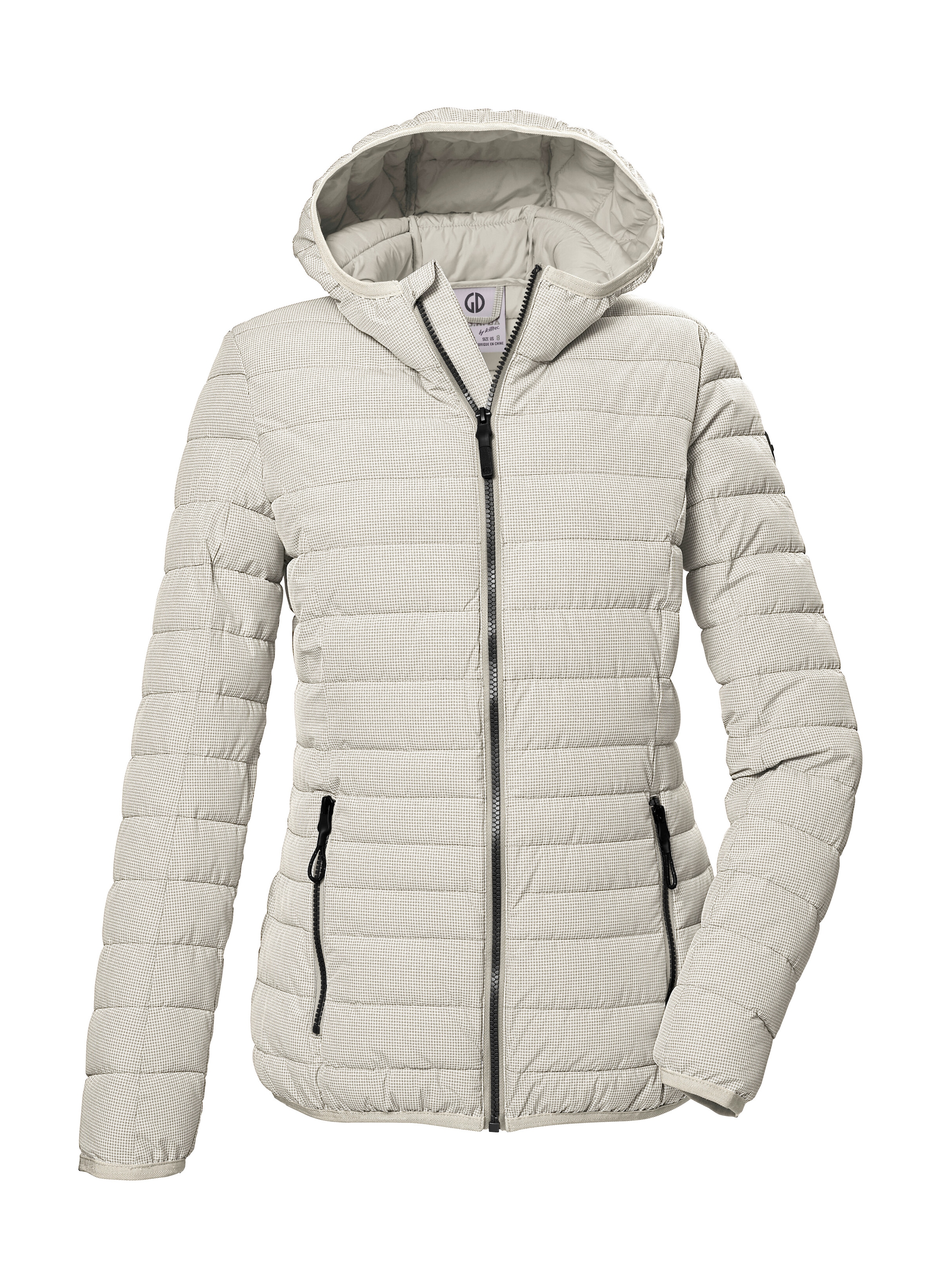 G.I.G.A. DX by killtec Steppjacke »GS 65 WMN QLTD JCKT« Leichte Steppjacke: wasserabweisend, winddicht, PFAS-frei imprägniert