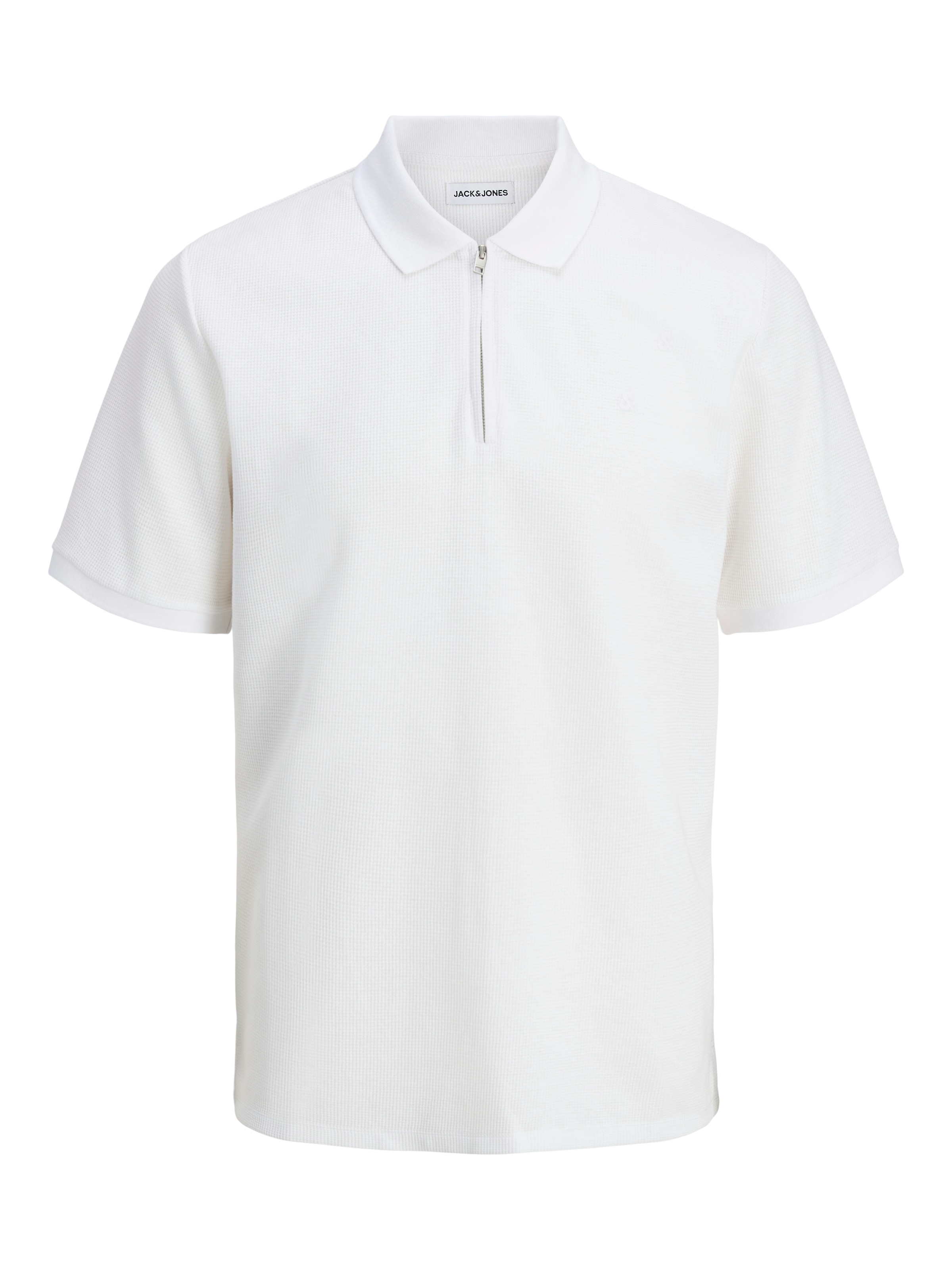 Jack & Jones Poloshirt »JJEAUSTIN ZIP POLO SS NOOS«