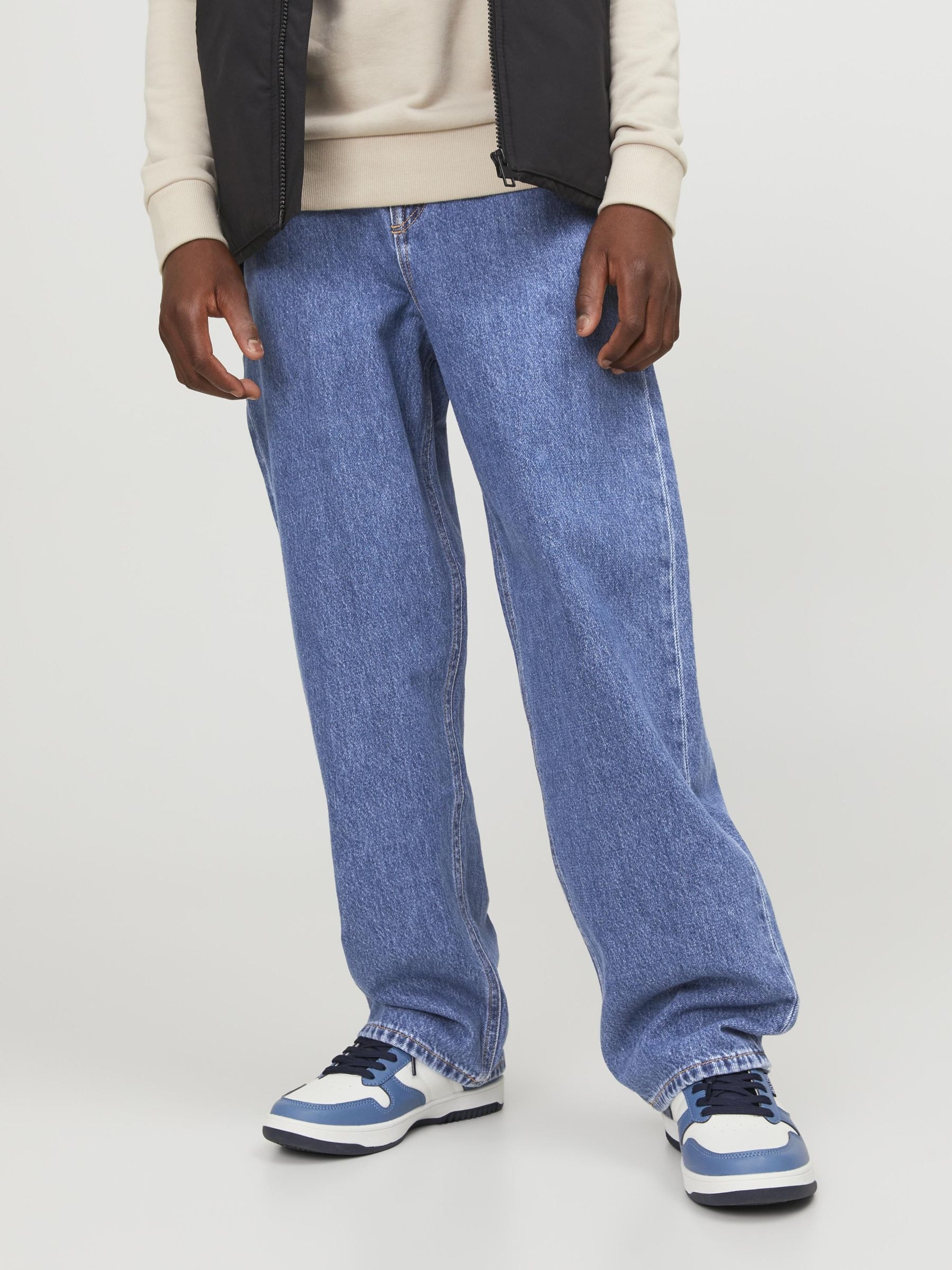 Jack & Jones Junior Relax-fit-Jeans »JJIALEX JJORIGINAL MF 412 NOOS JNR«