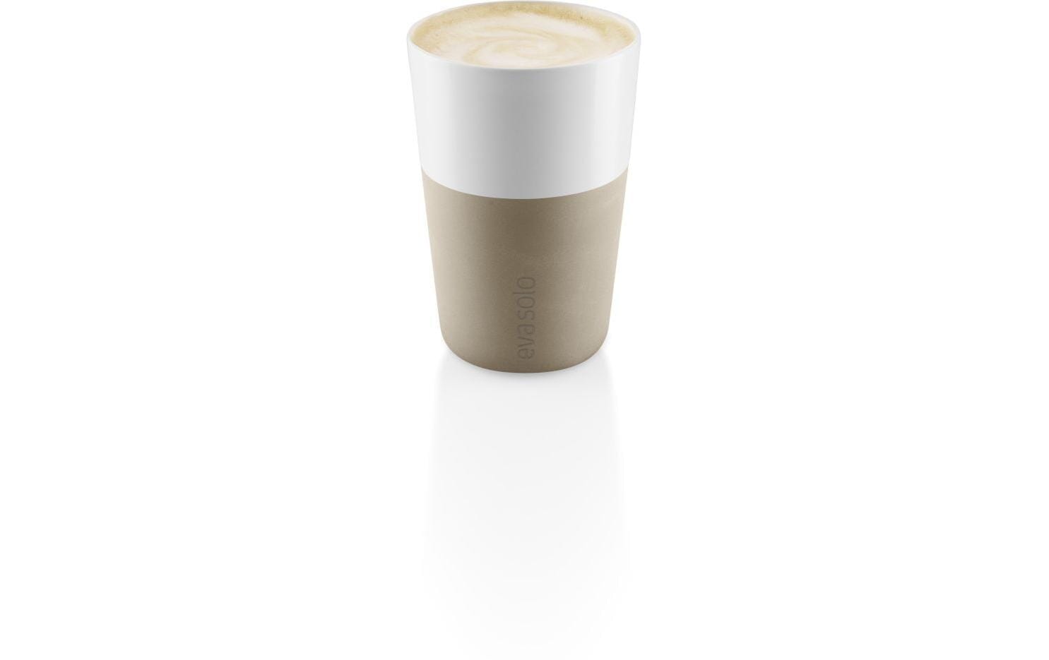Eva Solo Latte-Macchiato-Glas »Latte Macchiato Becher«, (2 tlg.)