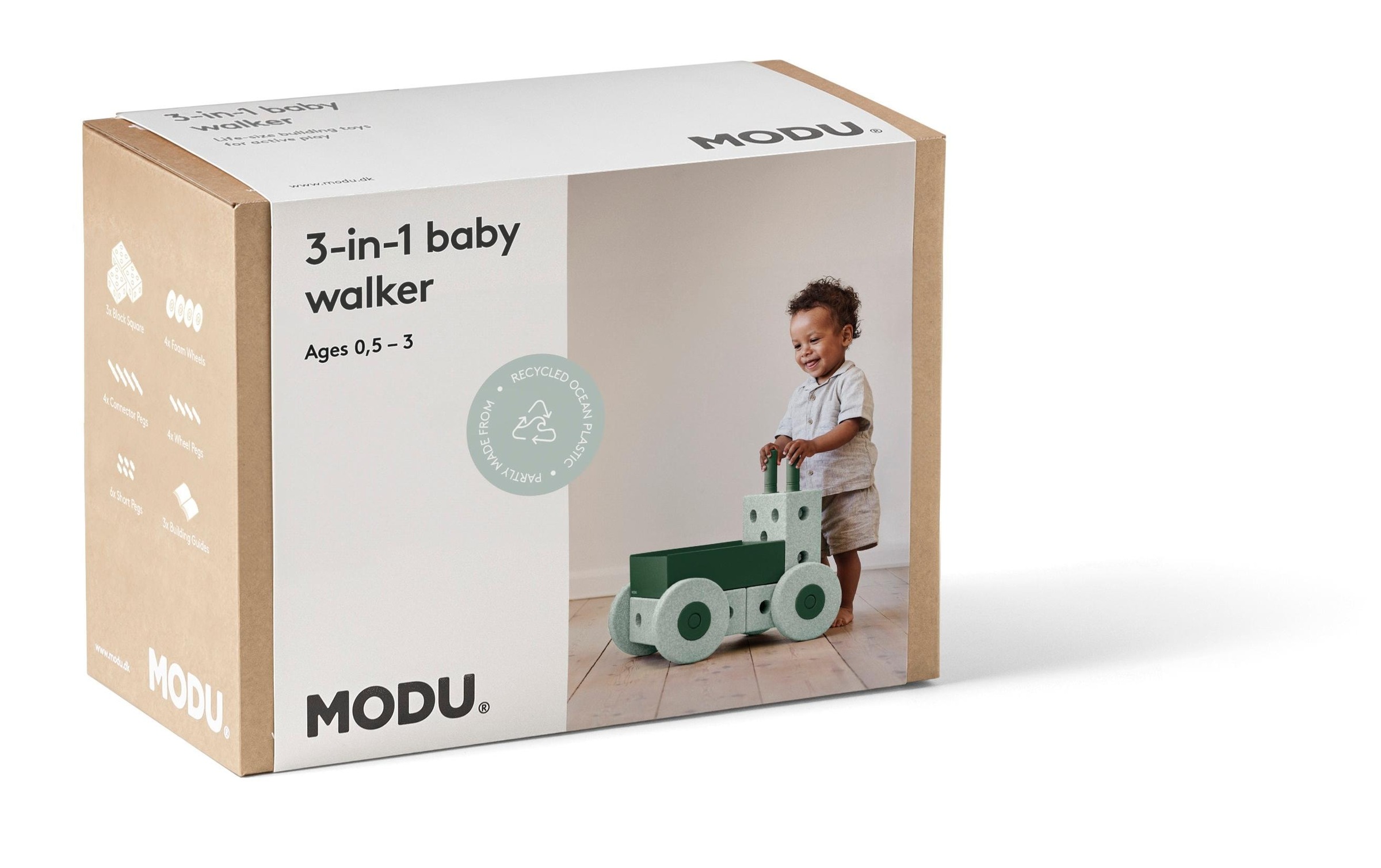 Lauflernwagen »MODU 3-in-1 Baby Walker«