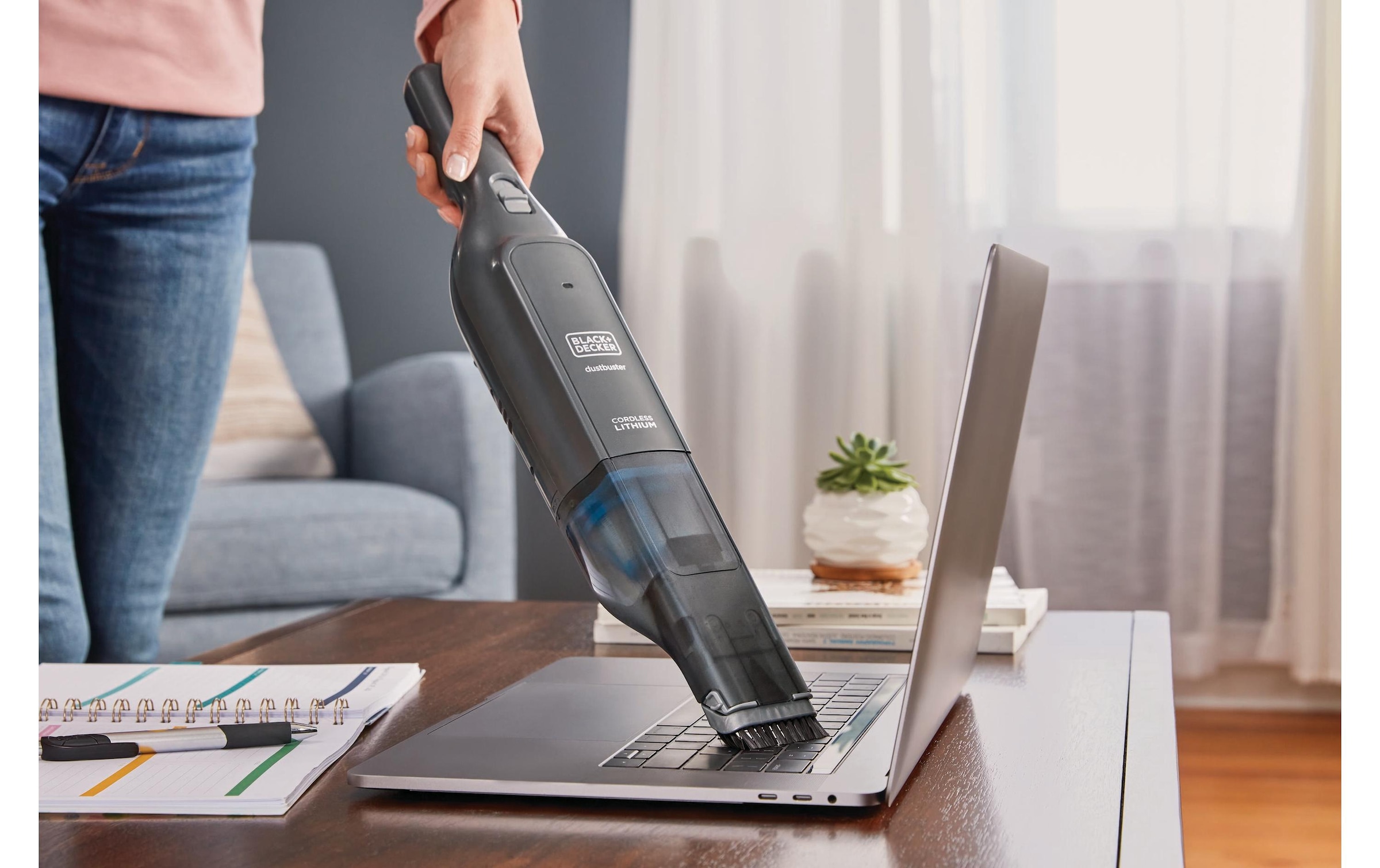 Black + Decker Akku-Handstaubsauger »Dustbuster XXL«