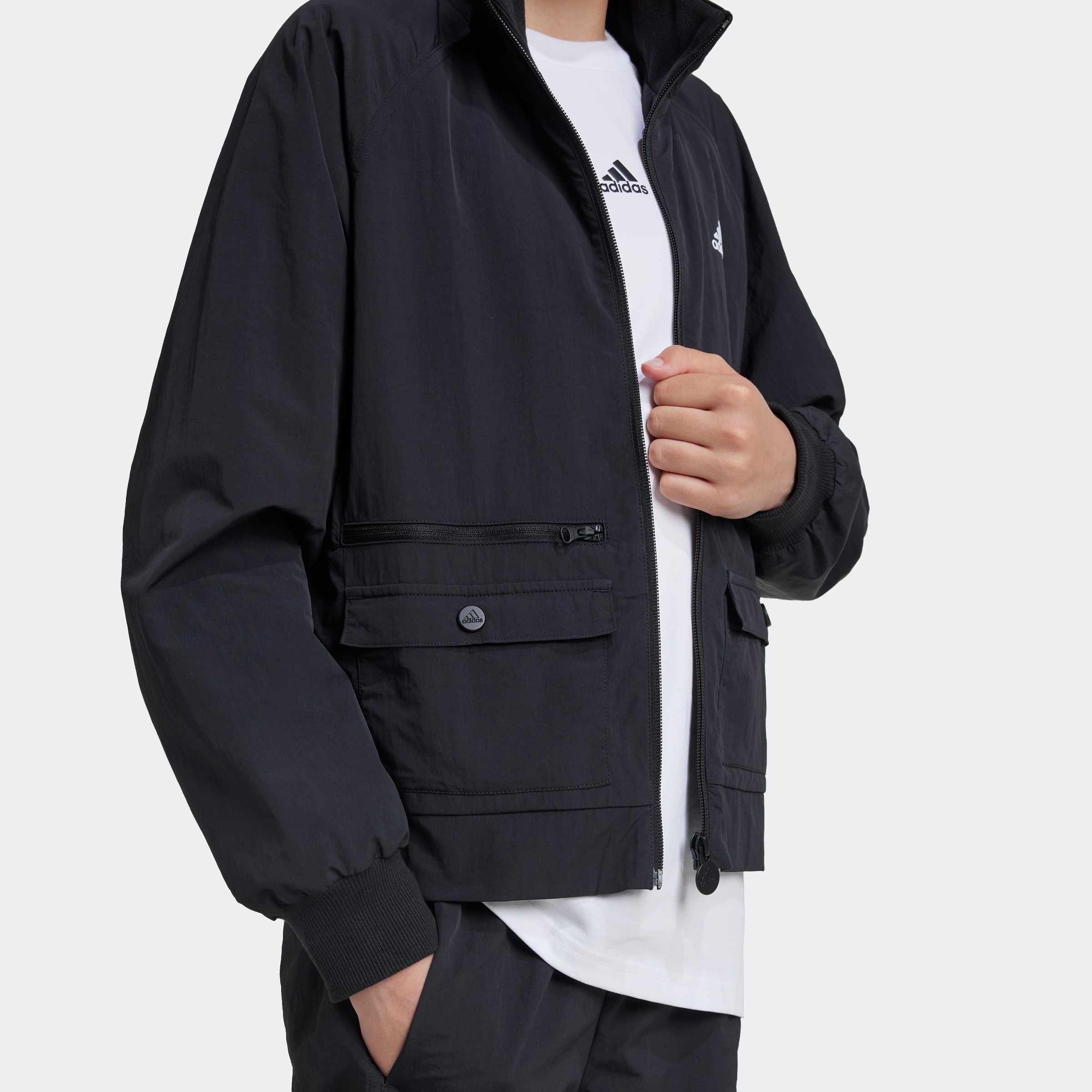 adidas Sportswear Outdoorjacke »J JAM WV JKT«