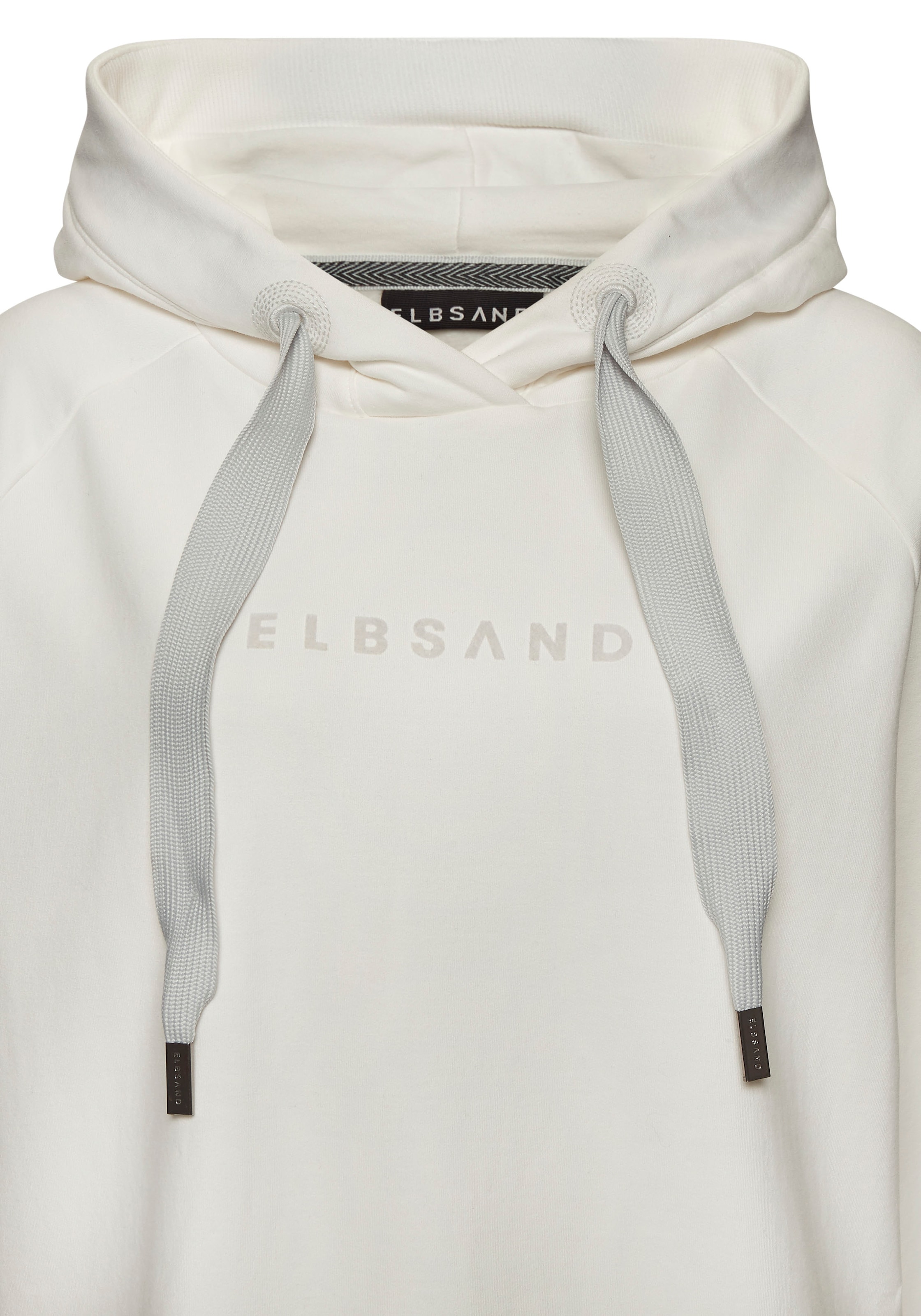 Elbsand Kapuzensweatshirt »Svana«, mit Logoprint