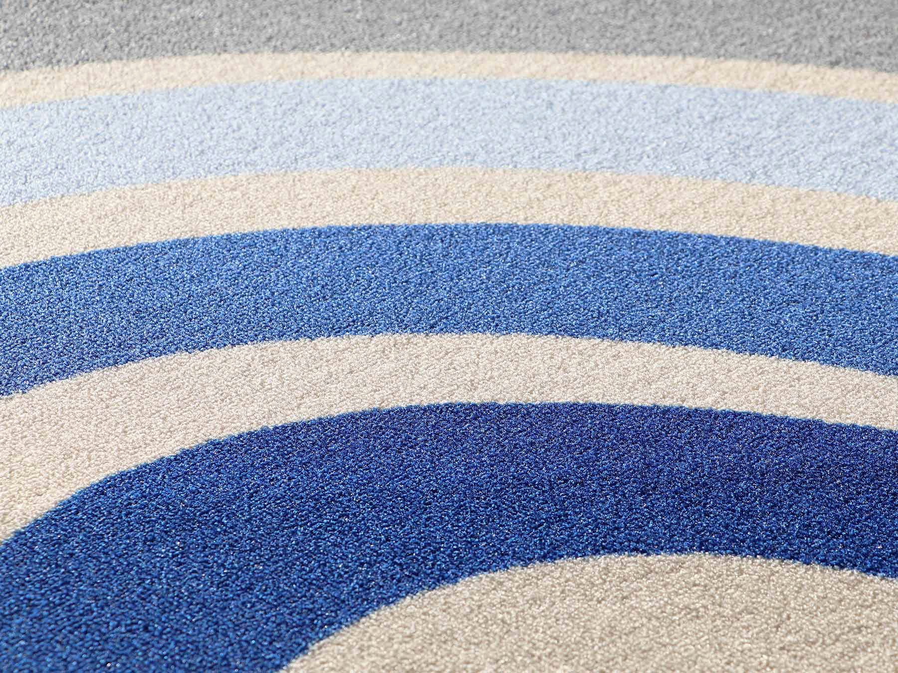 Primaflor-Ideen in Textil Kinderteppich »RAINBOW«, rechteckig, 5 mm Höhe, Kurzflor, Motiv Regenbogen, Kinderzimmer