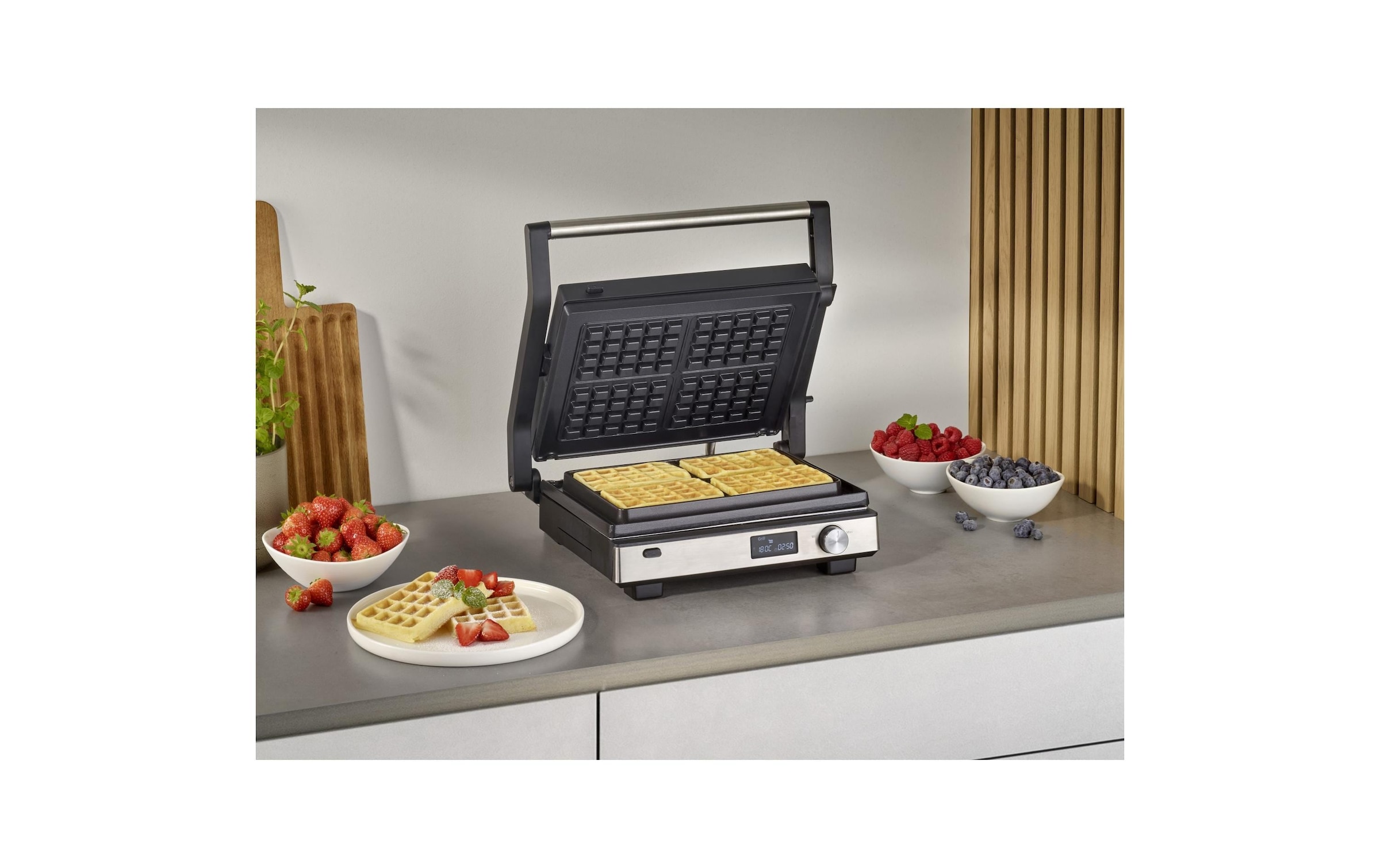 Severin Kontaktgrill »Sevini Flex KG 2380 2000 W«, 2000 W
