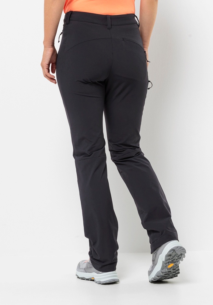 Jack Wolfskin Softshellhose »HOLDSTEIG PANTS W«