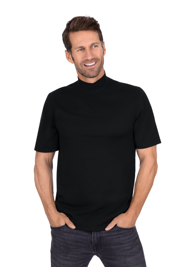 Trigema T-Shirt, mit Stehkragen kaufen
