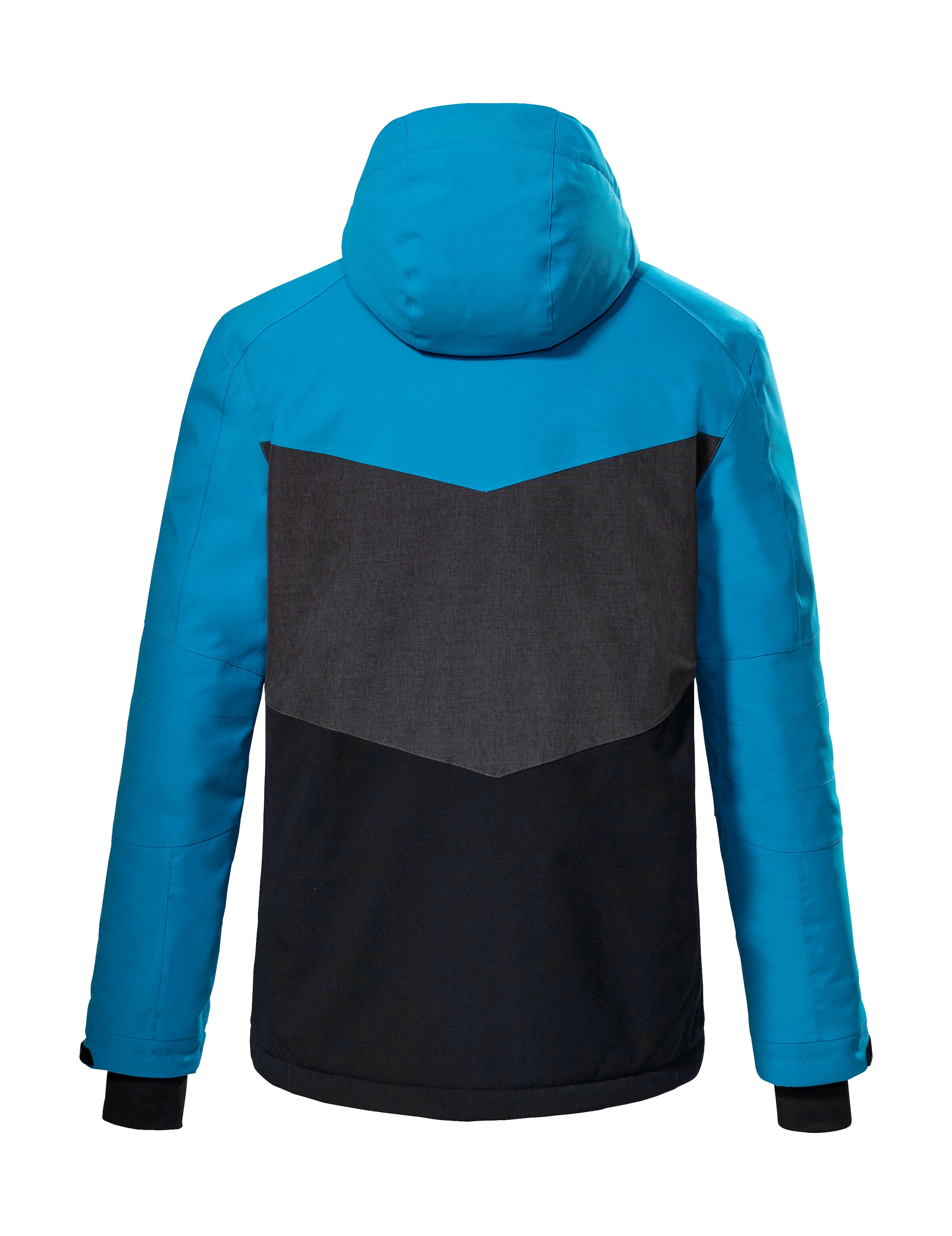 Killtec Skijacke »KSW 45 MN SKI JCKT«, Trendige, wasserdichte Skijacke mit abnehmbarer Kapuze und Schneefang