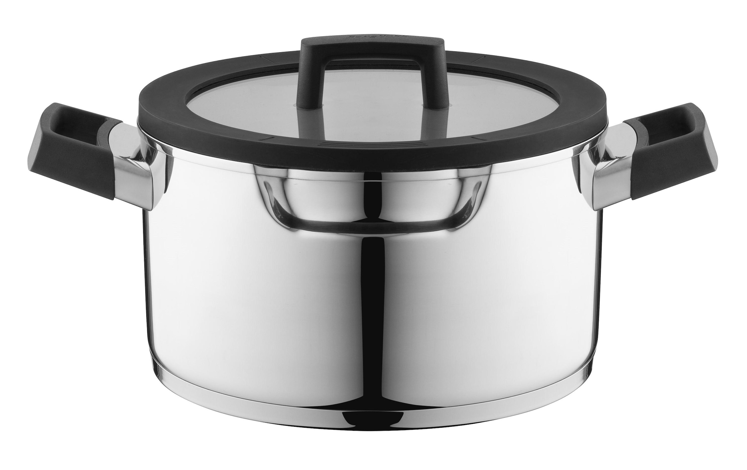 BergHOFF Topf-Set »Gem Downdraft« (7tlg,)«, Edelstahl