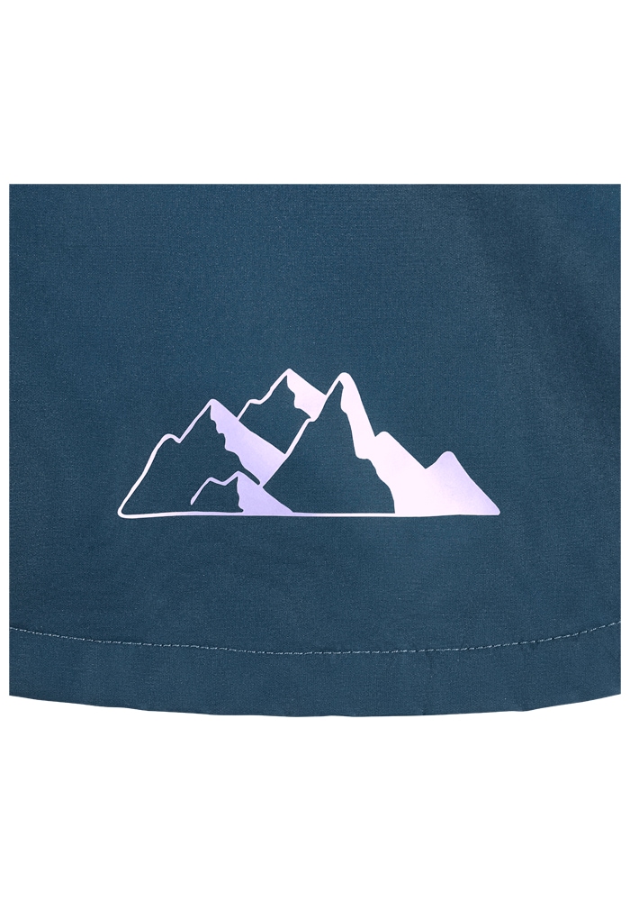 Jack Wolfskin Outdoorjacke »VILLI 2L JACKET K«, mit Kapuze