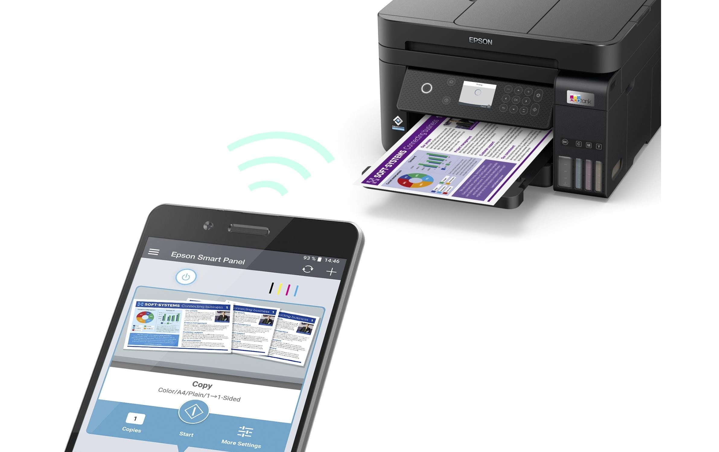 Epson Multifunktionsdrucker »EcoTank«