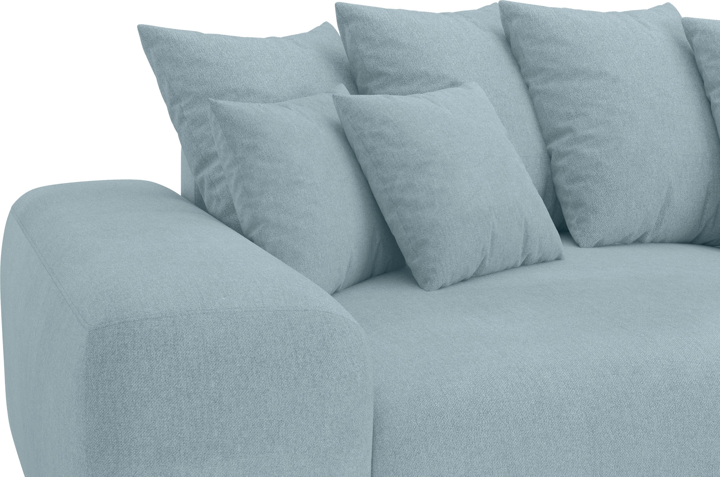 Mr. Couch Ecksofa »Sundance L-Form«, Dauerschläfer mit EasyBett-Schlaffunktion, Bettkasten