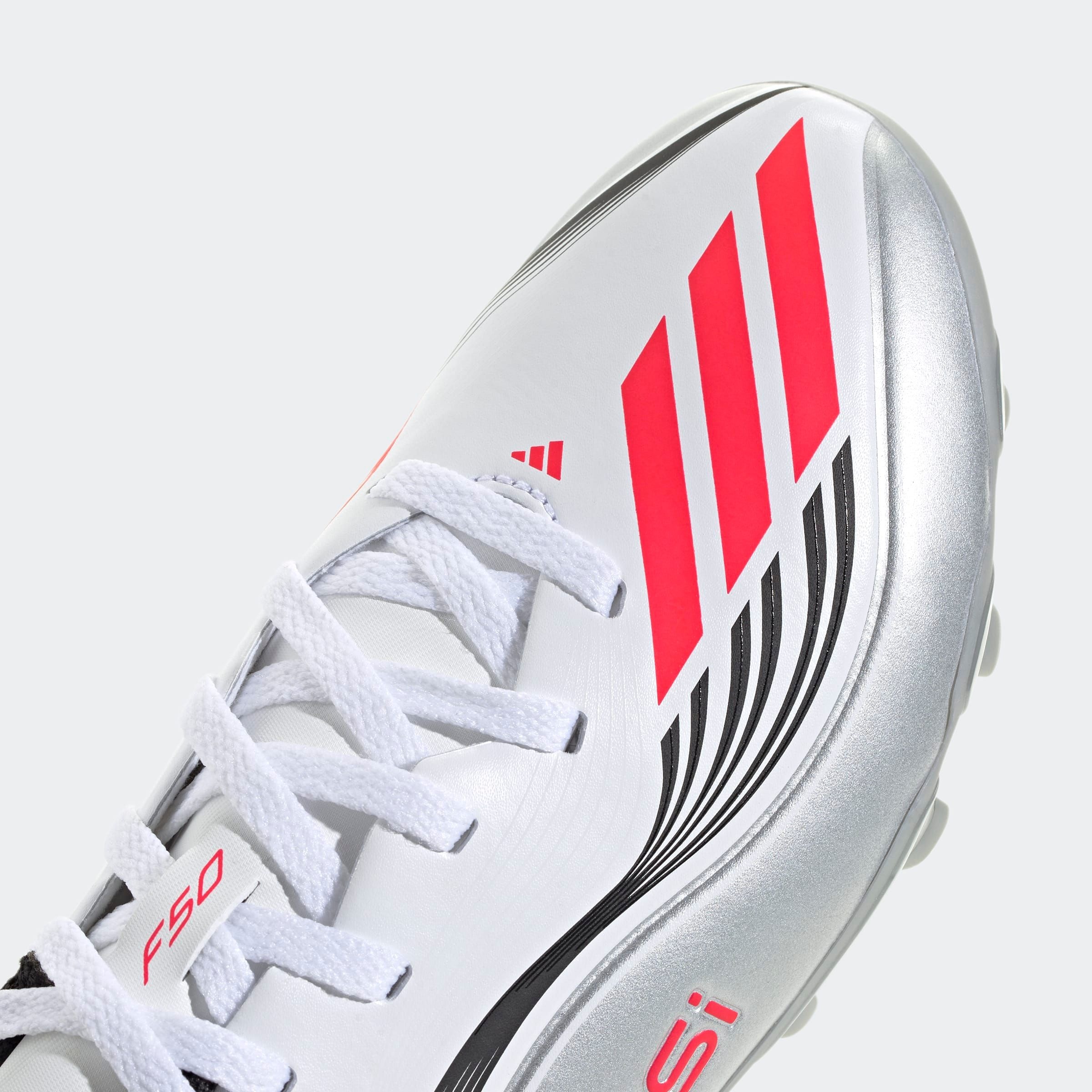 adidas Performance Fussballschuh »F50 MESSI LEAGUE MULTI-GROUND E KINDER«, geeignet für Rasen- und Kunstrasenplätze