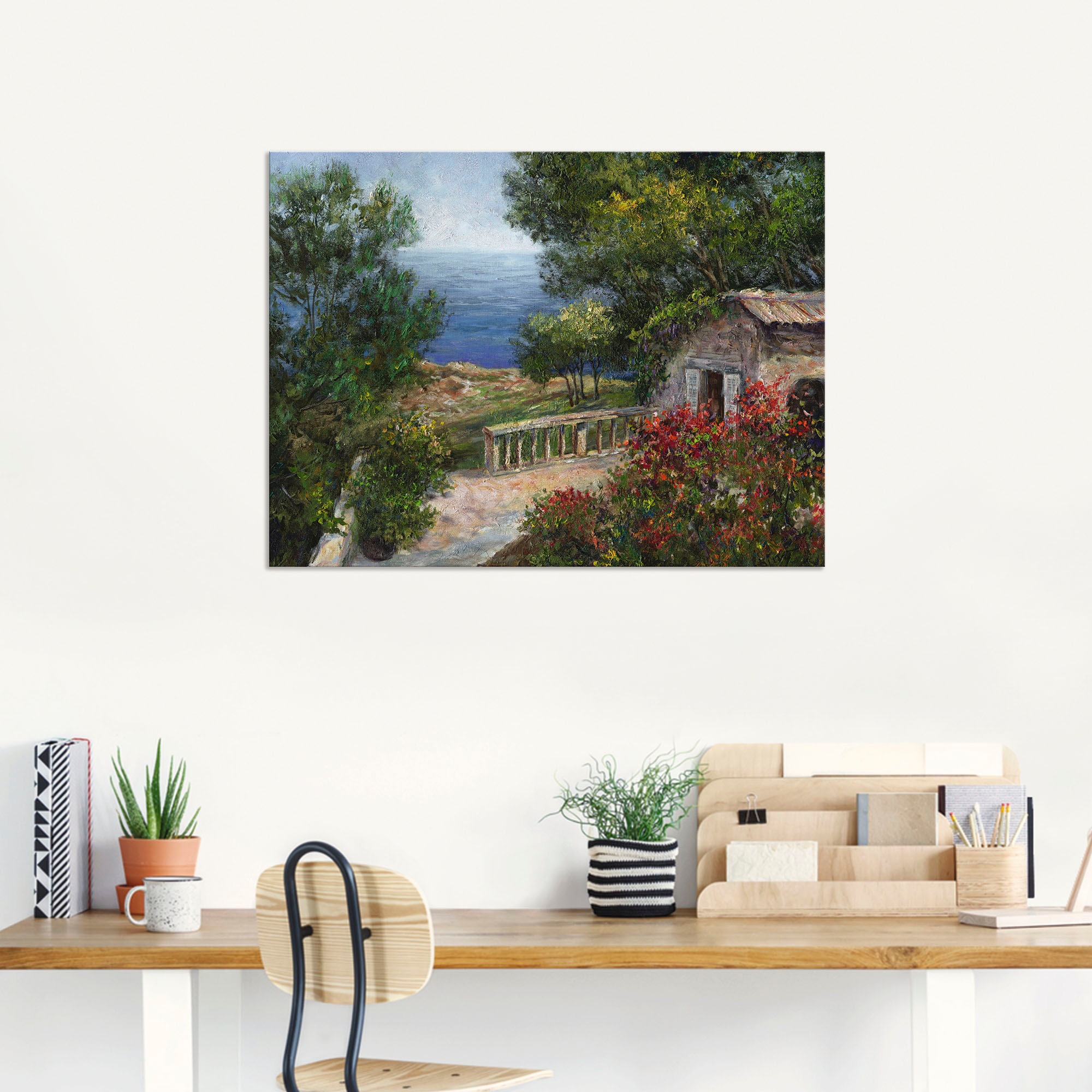 Artland Wandbild »Toskana I«, Europa, (1 St.), als Alubild, Outdoorbild, Leinwandbild, Poster in verschied. Grössen