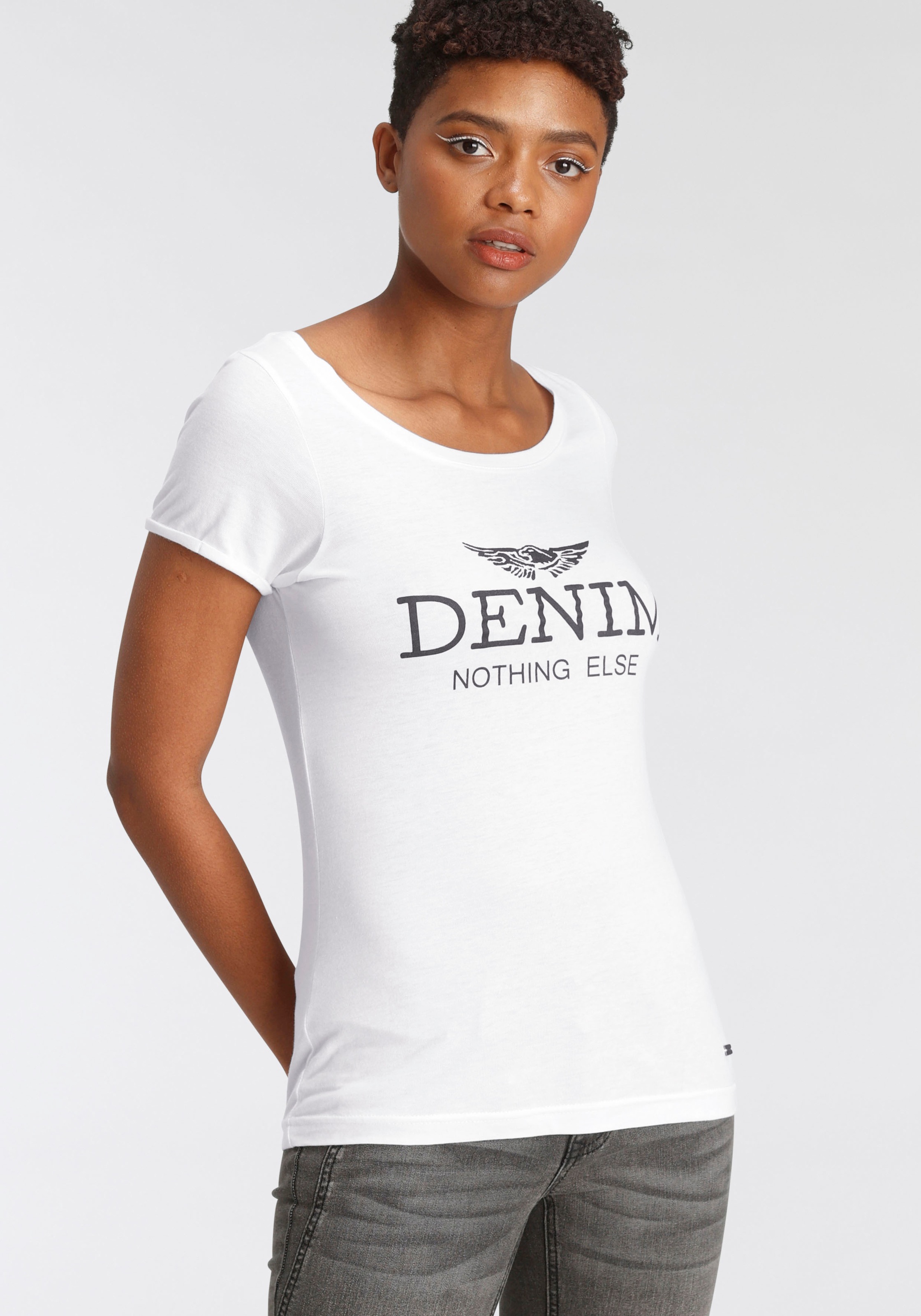 online bei kaufen Print-Shirts Print-Shirt | Jelmoli-Versand