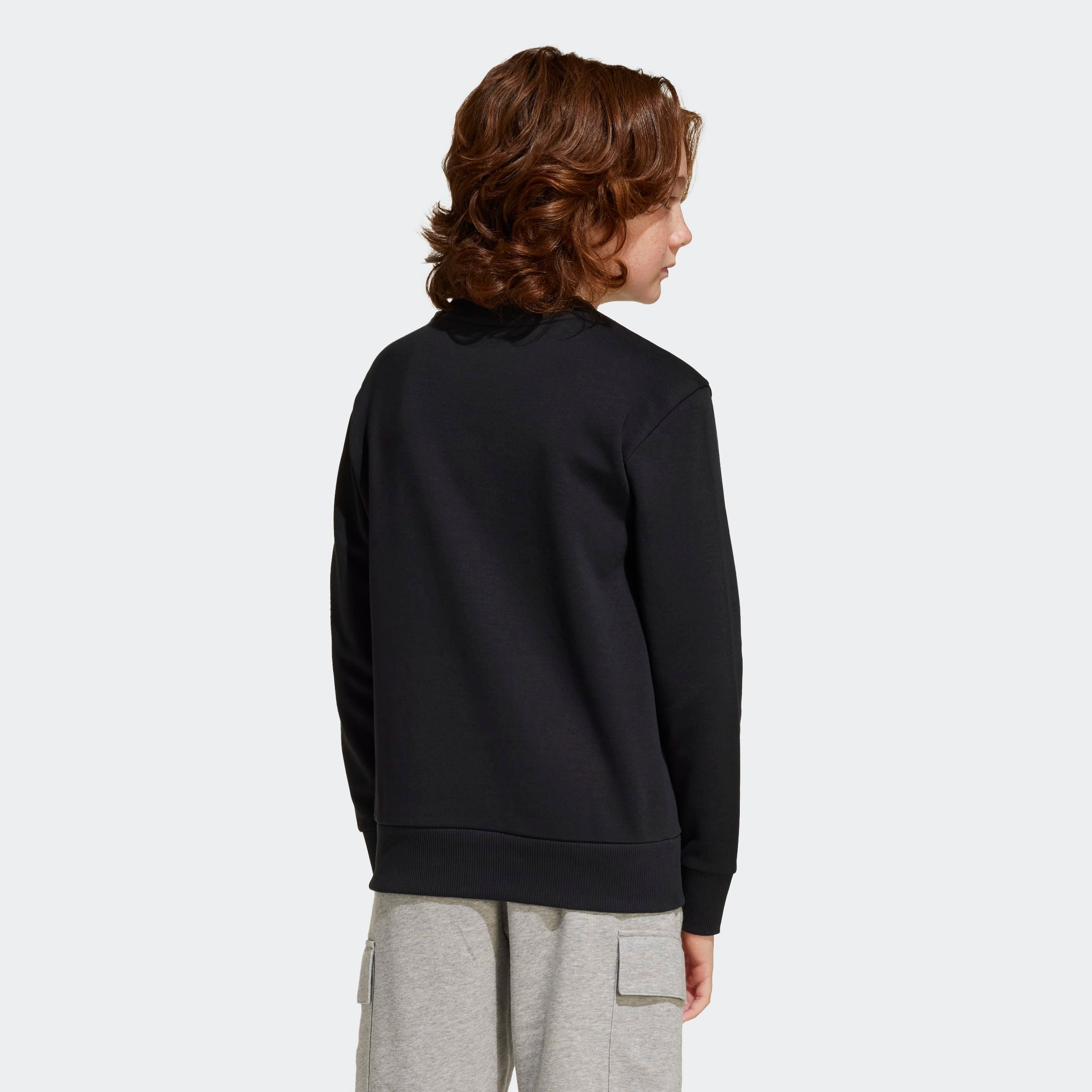 adidas Sportswear Sweatshirt »J LIN FT CREW«