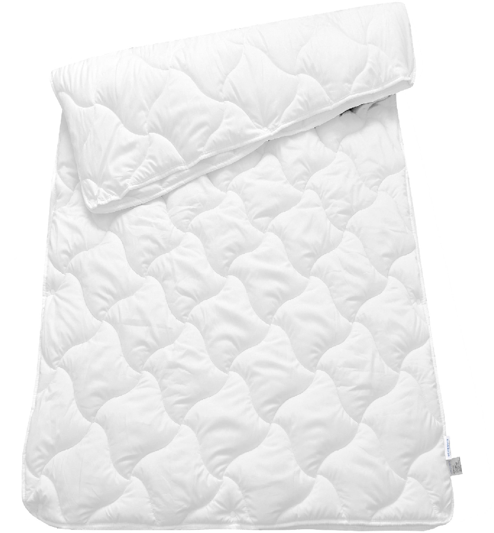 Schiesser 4-Jahreszeitenbett »Lykke - 2 zusammenknöpfbare Steppdecken für Sommer und Winter«, 4-Jahreszeiten, (1 St.), STANDARD 100 by OEKO-TEX® zertifiziert