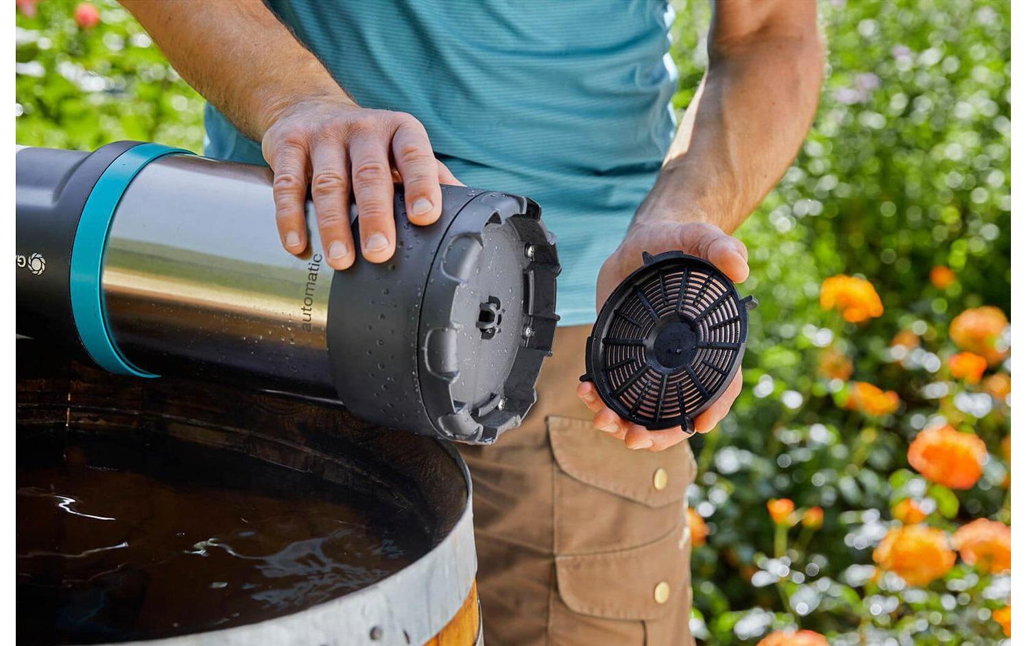 GARDENA Regenfasspumpe »Gardena Regenfasspumpe 4700/2 inox«