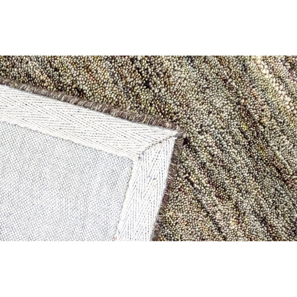 morgenland Wollteppich »Gabbeh Teppich handgetuftet mehrfarbig«, rechteckig