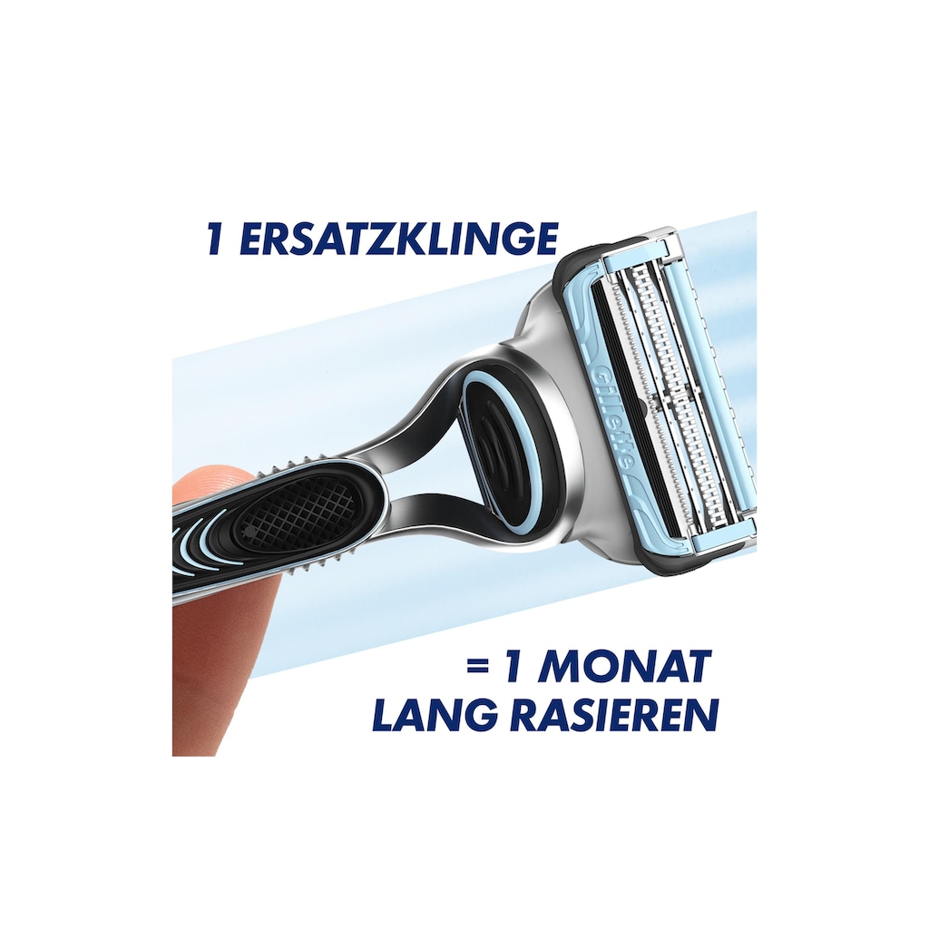Gillette Rasierklingen »SkinGuard Sensitive 11 Stück«, (11 tlg.)