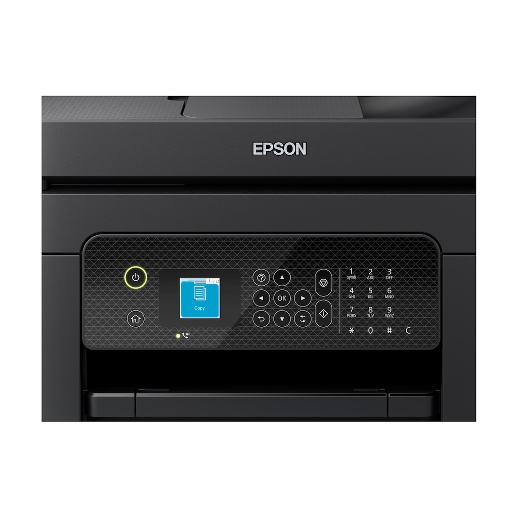 Epson Multifunktionsdrucker »Epson Workforce WF-2930DWF schwarz«