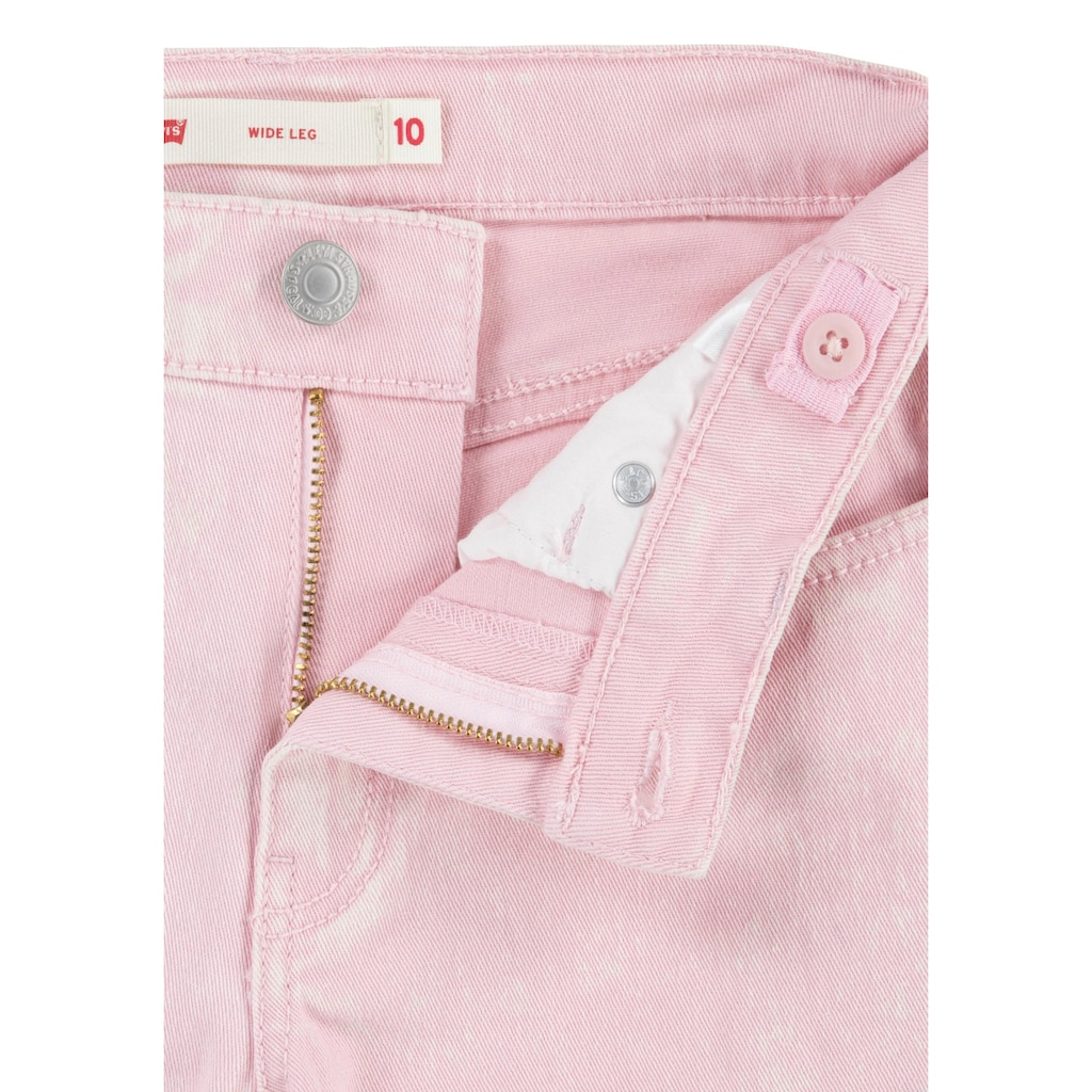 Levi's® Kids 5-Pocket-Jeans »STRETCH TWILL WIDE LEG«