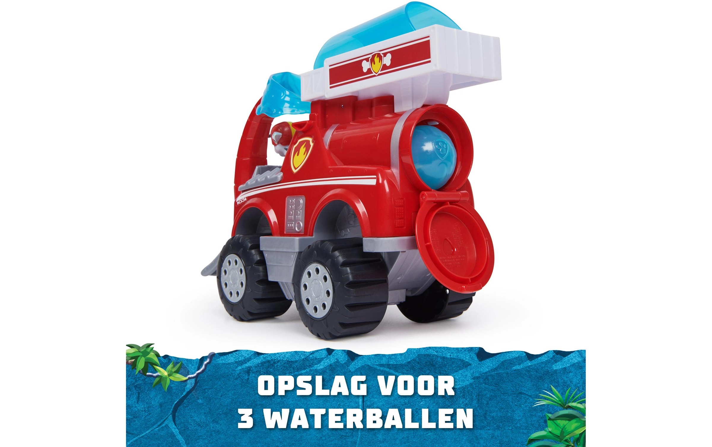 Spielwelt »Spinmaster Paw Patrol Marshall Deluxe Vehicle«