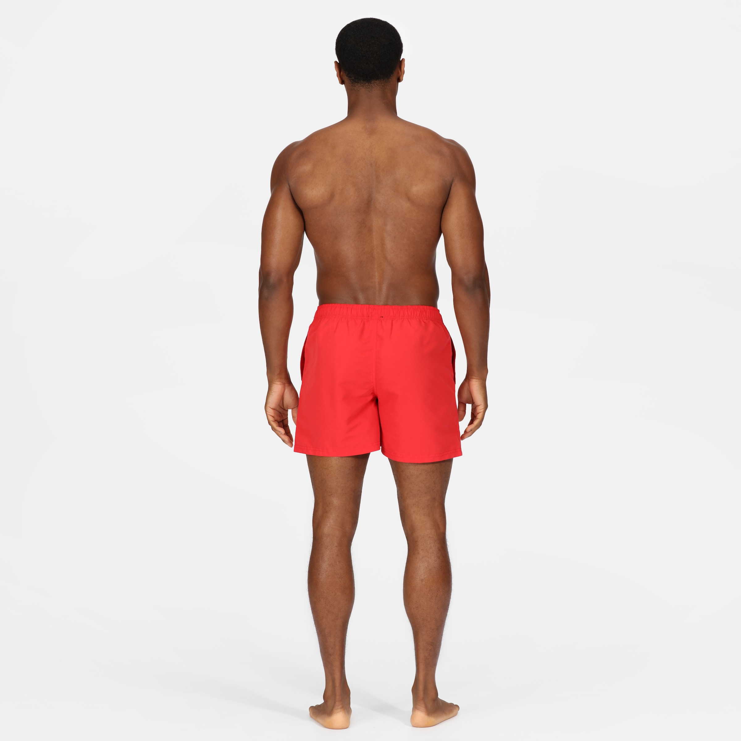 Reebok Badeshorts »Yestin«, (1 St.), mit elastischem Bund und Kordelzug