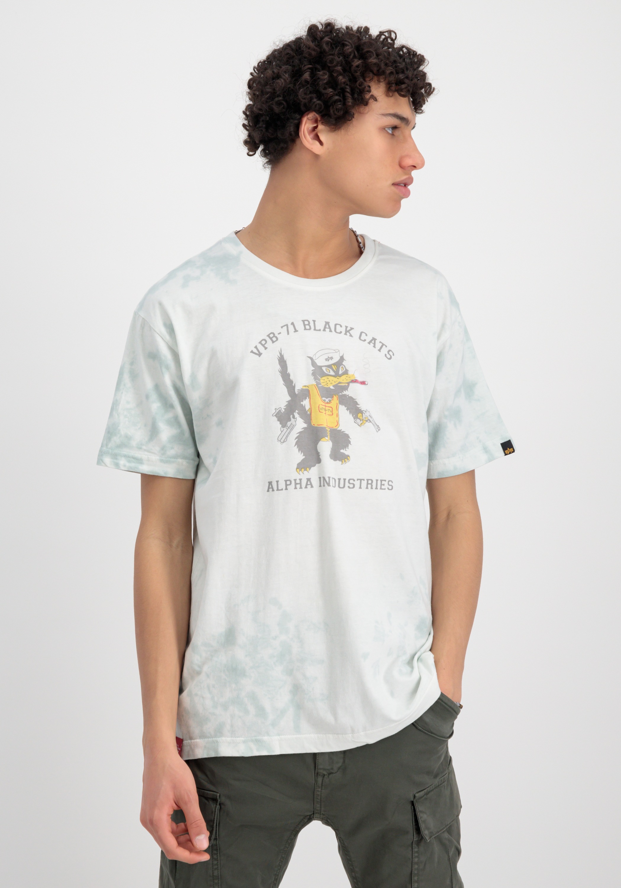 Alpha Industries T-Shirt »Black Cats T-Shirt«