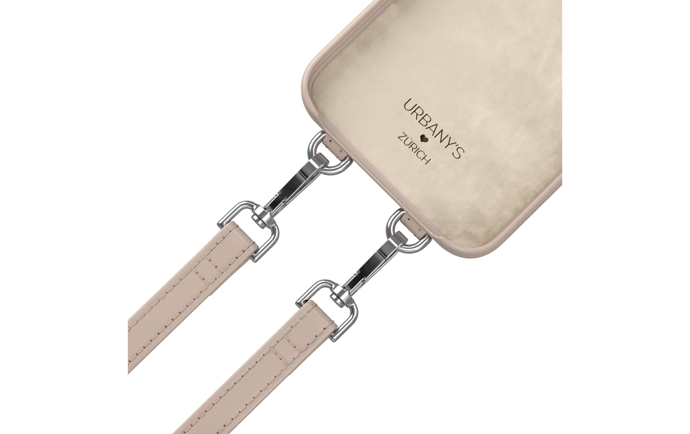Smartphone-Hülle »Urbany's Necklace Handekette+«, Apple iPhone 15 Plus