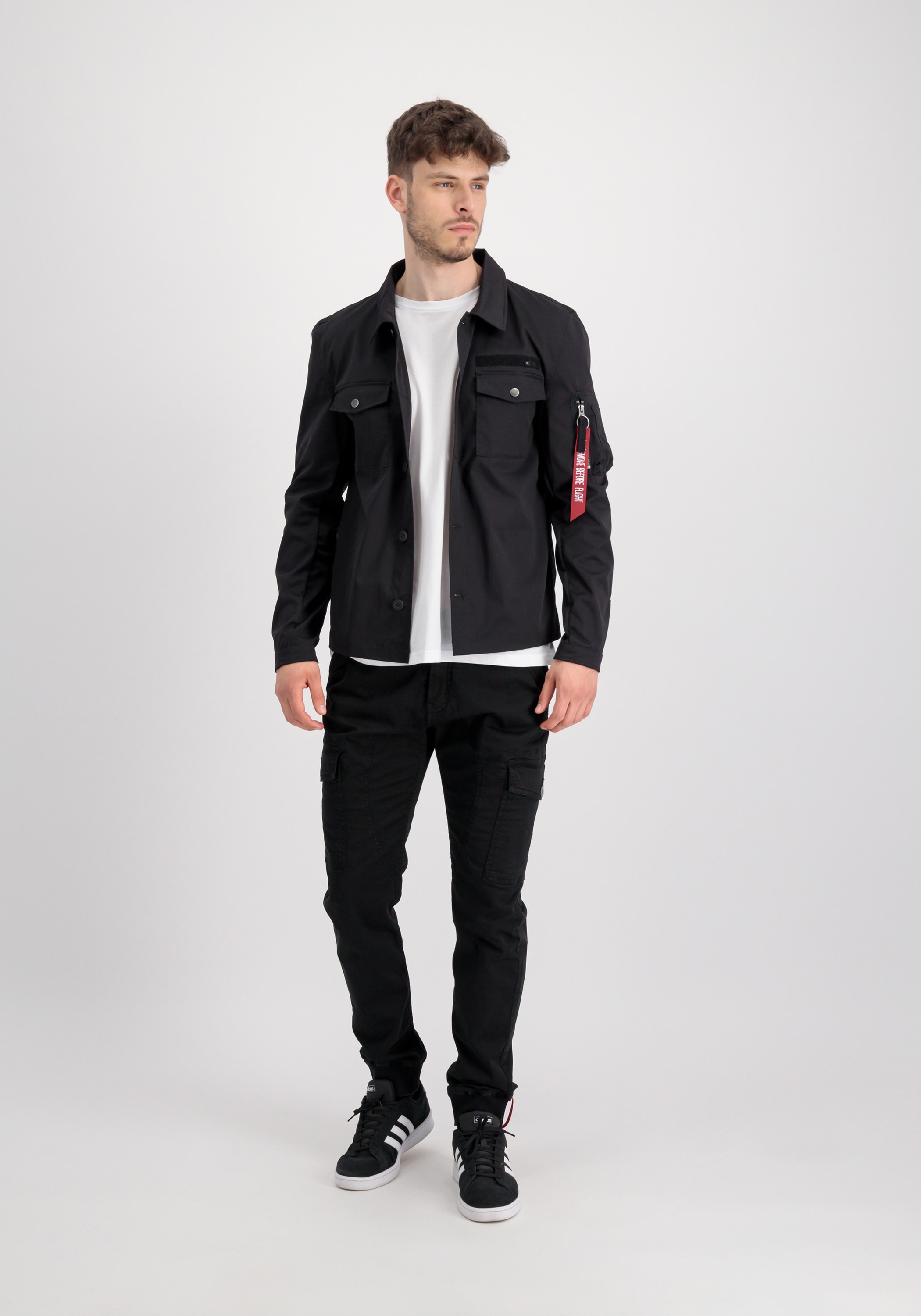 Alpha Industries Hemdjacke »Alpha Industries Men - Overshirts Alpha Overshirt«