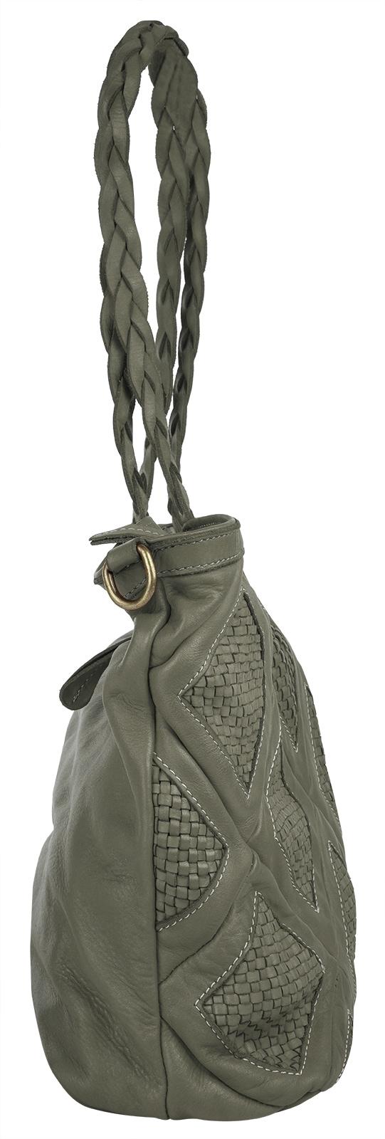 Samantha Look Shopper, echt Leder, Made in Italy
