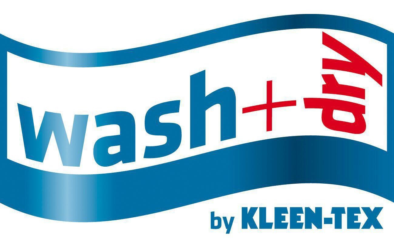 wash+dry by Kleen-Tex Fussmatte »Steinbock, Braun«, quadratisch, - mm Höhe