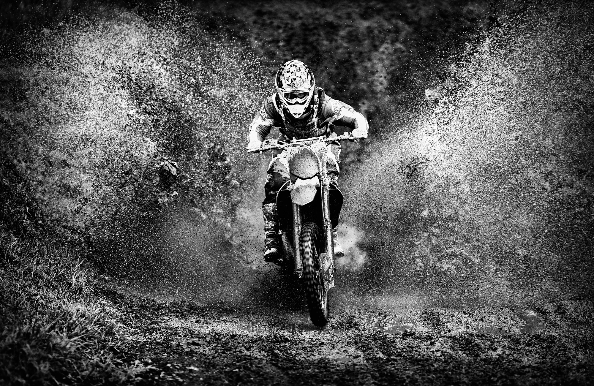 Papermoon Fototapete "Photo-Art PAUL GOMEZ, MOTORCROSS"
