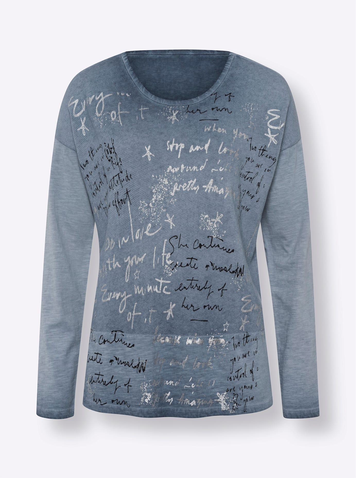 heine Langarmshirt »Shirt«, (1 tlg.)