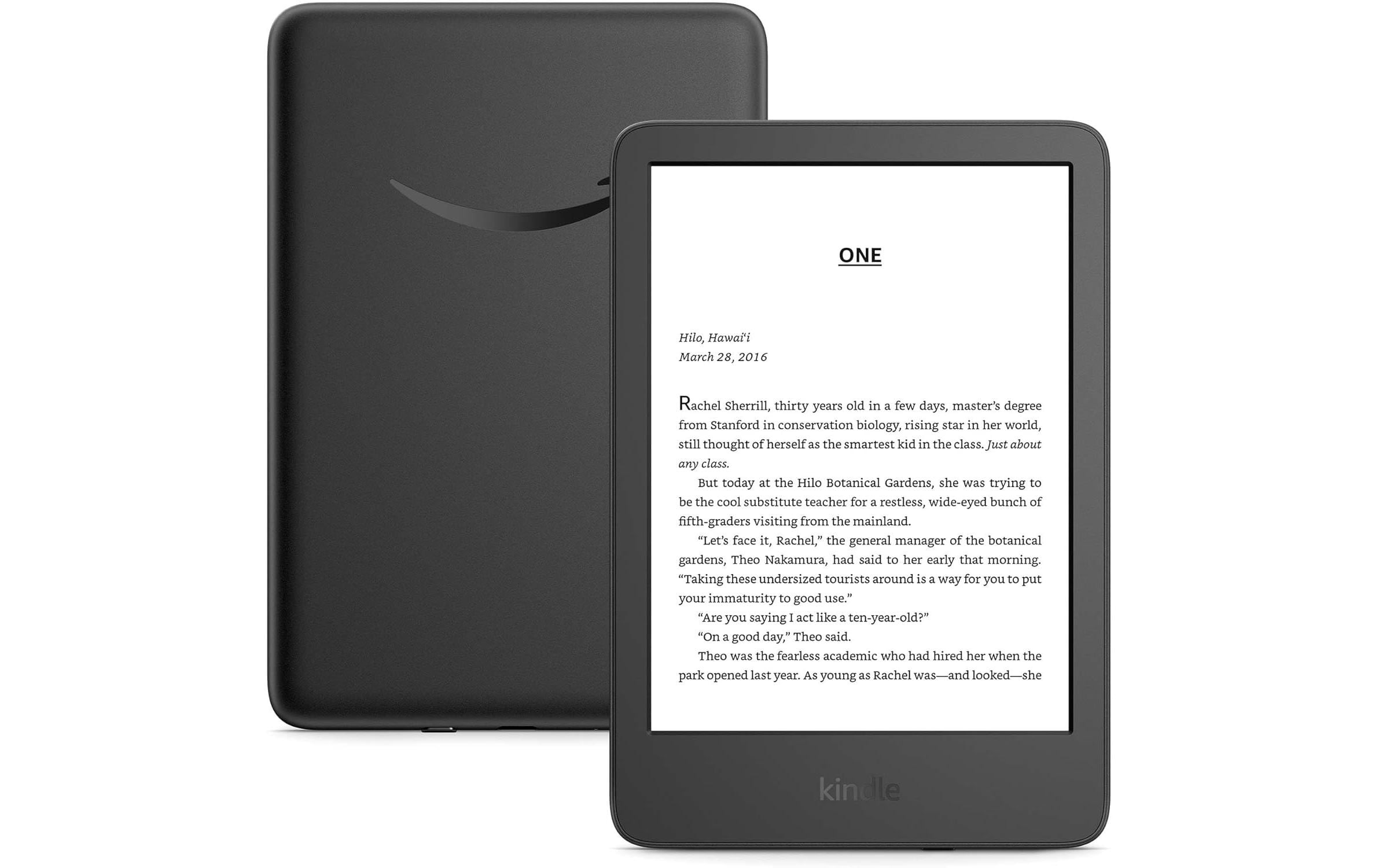 Amazon E-Book »Kindle Touch 2024 -2024 16 GB« (15,686 cm / 6,2 ″) 16 GB )